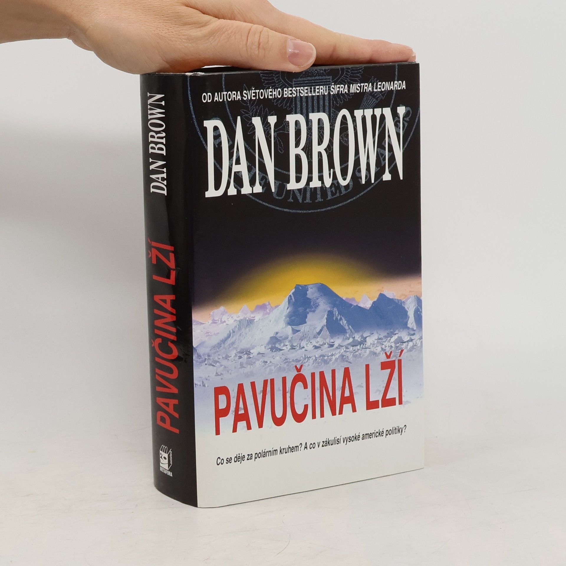 Dan Brown Pavučina lží