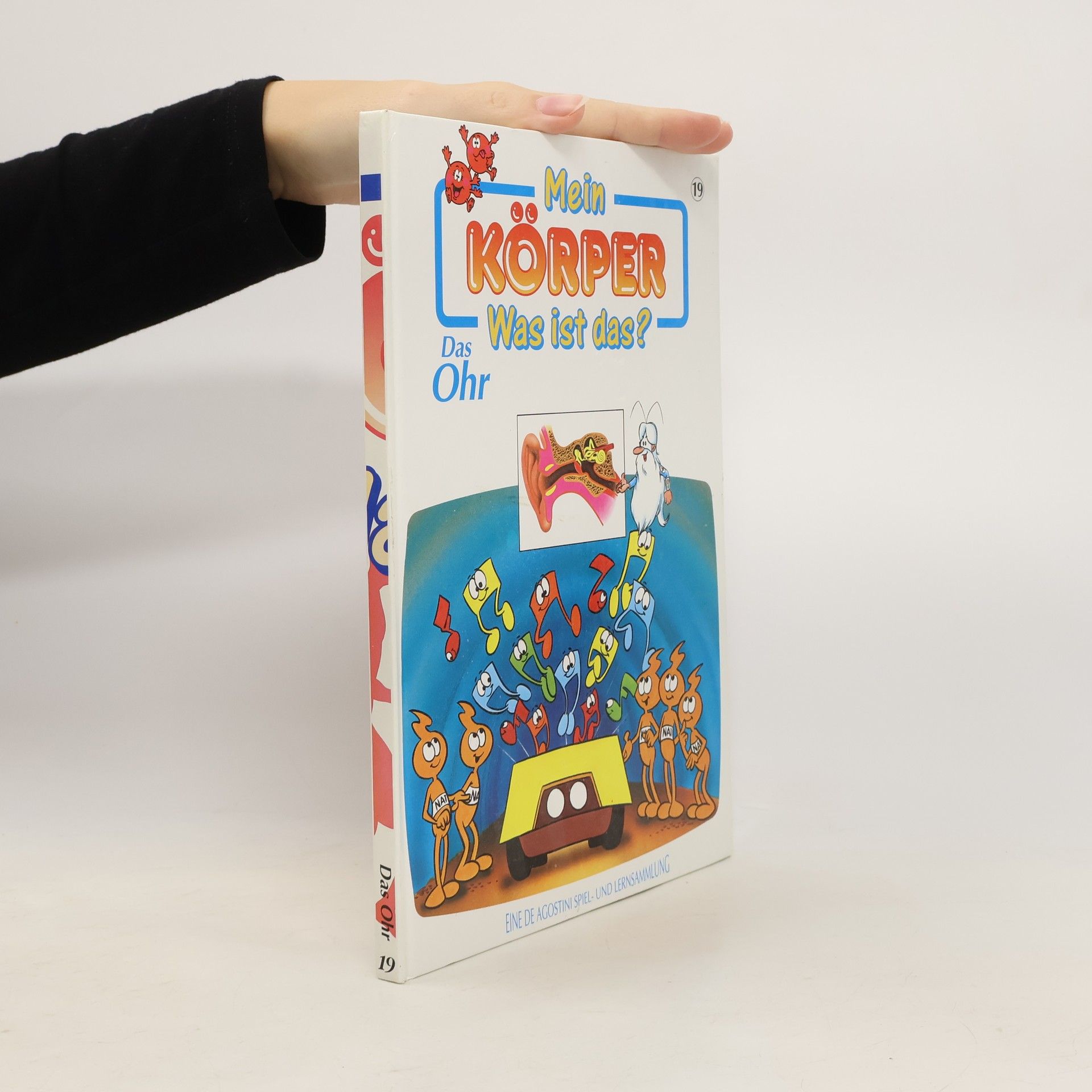 AA.VV. Mein Körper. Was ist das? Band 19