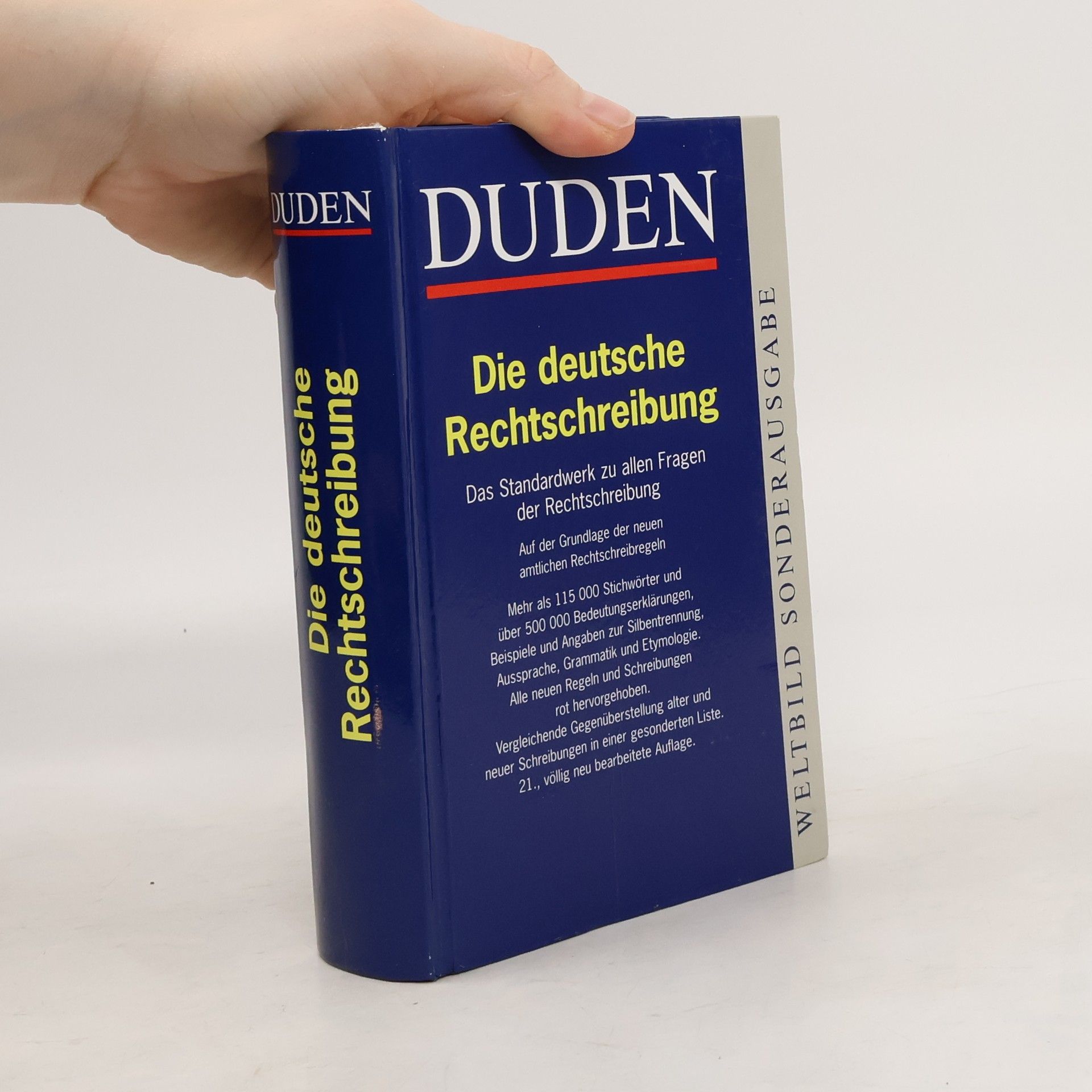 Autorenkollektiv Duden. Die deutsche Rechtschreibung