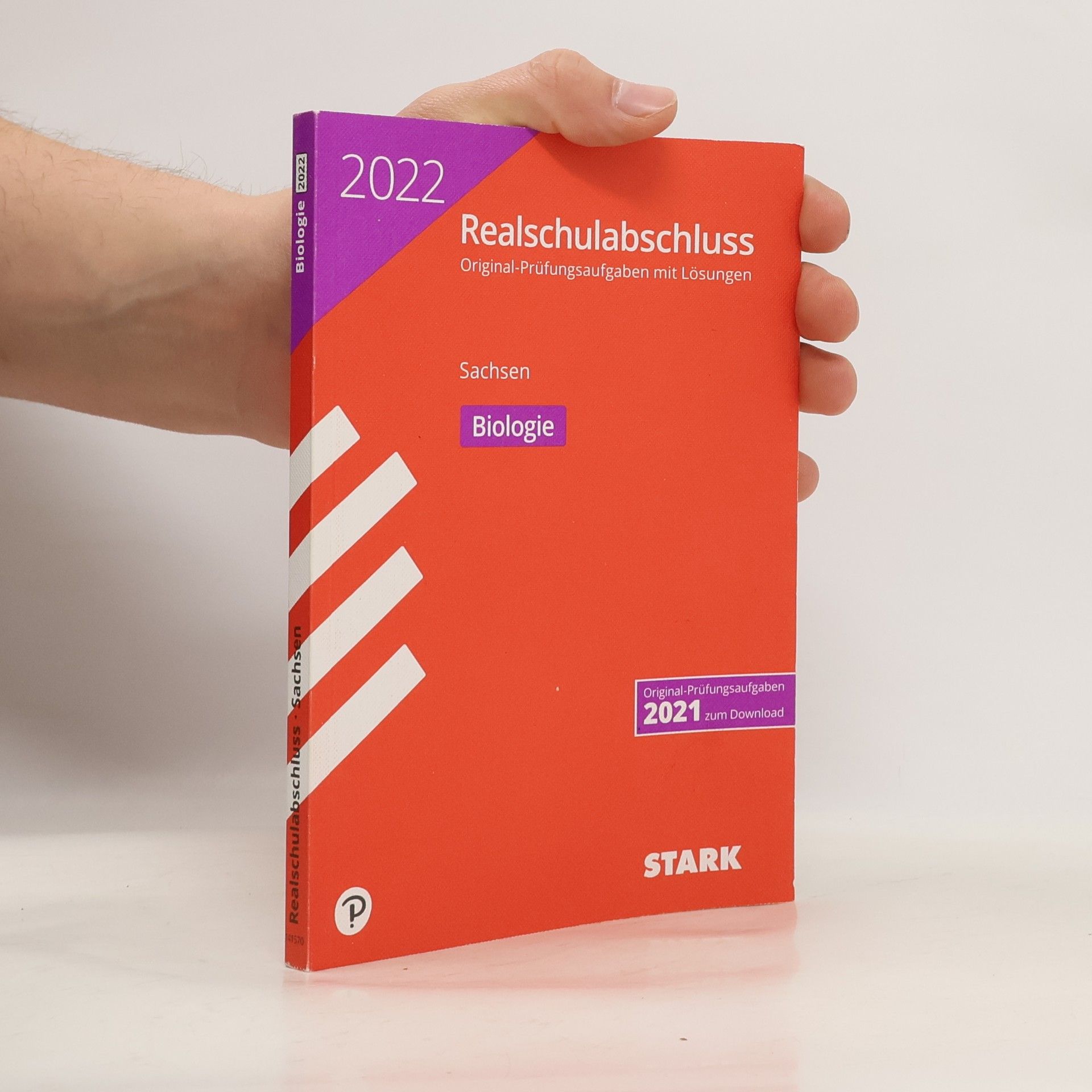 Autorenkollektiv STARK Original-Prüfungen Realschulabschluss 2022 - Biologie - Sachsen