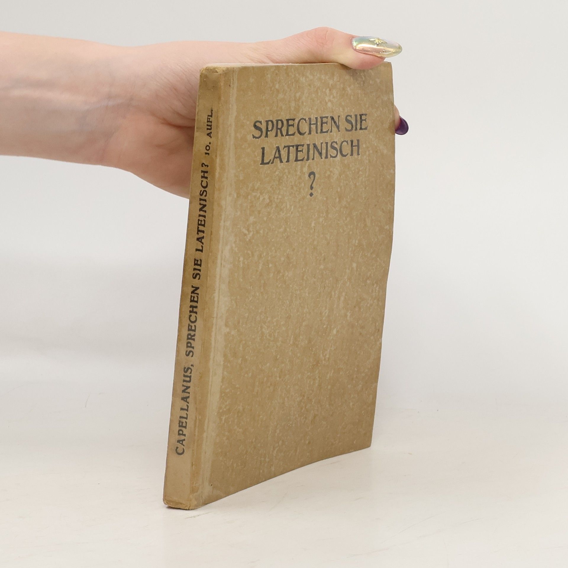 Sprechen Sie Lateinisch?