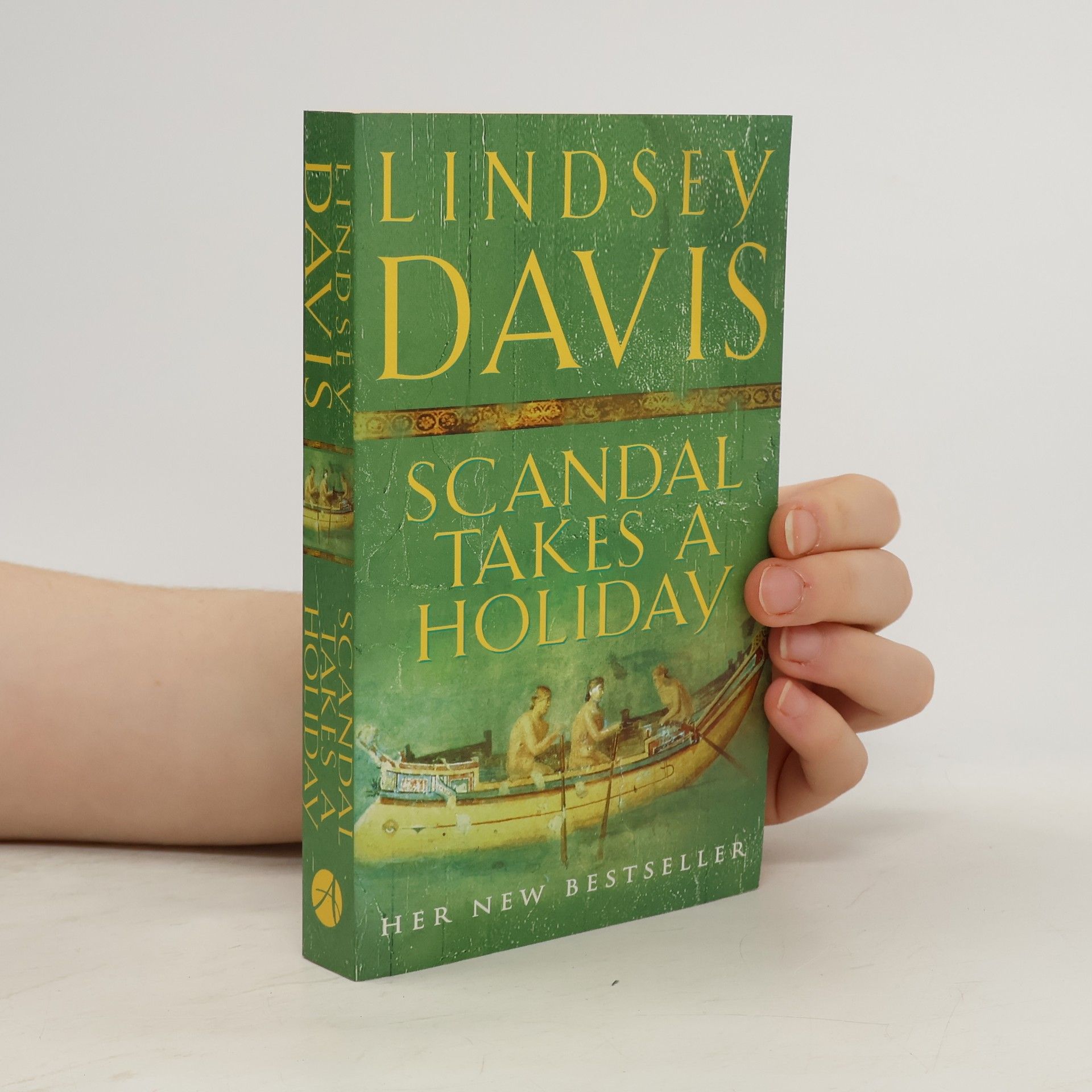 Lindsey Davis Scandal Takes a Holiday