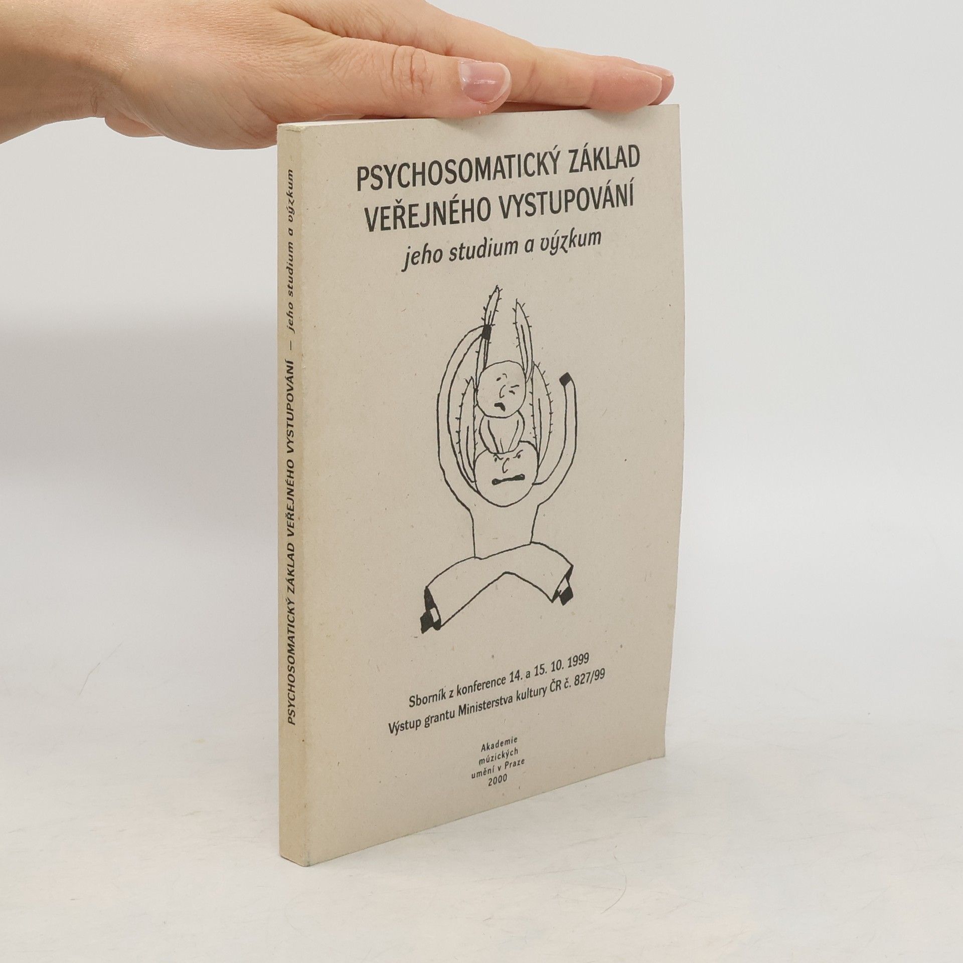 Psychosomatický základ veřejného vystupování