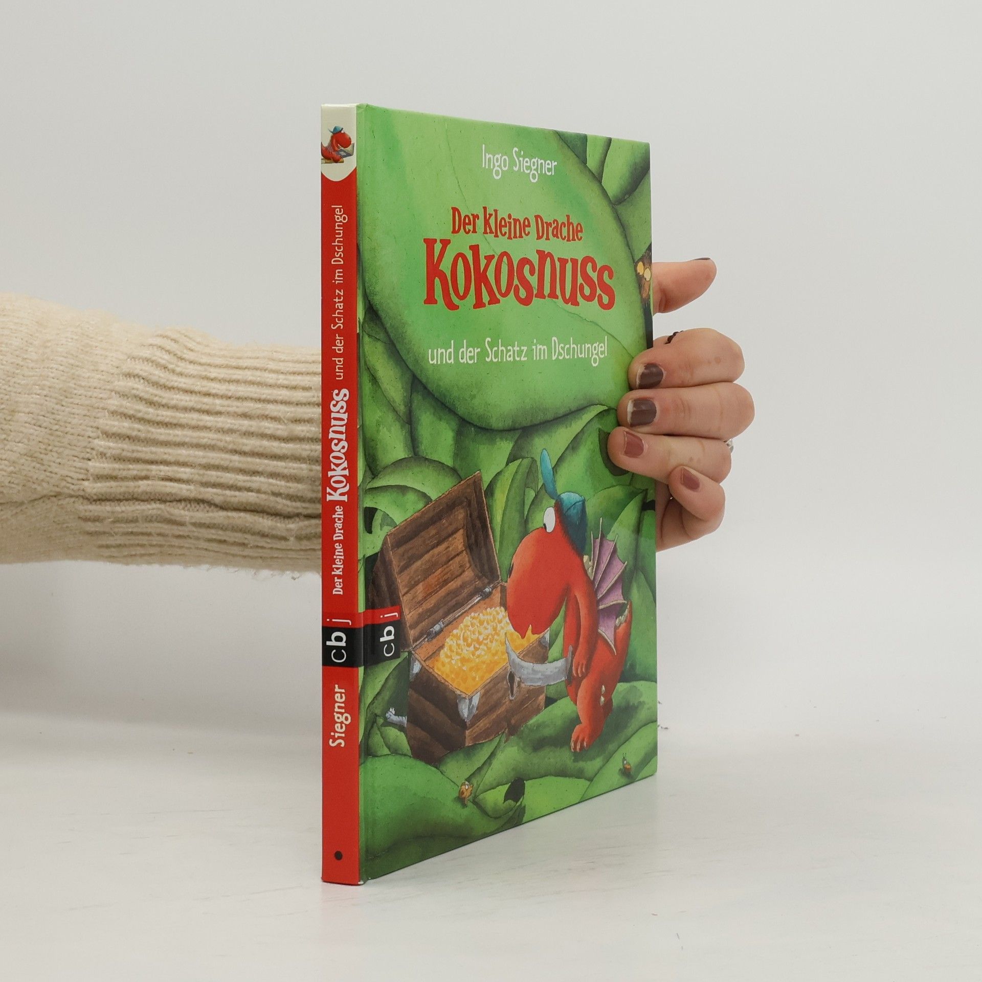 Ingo Seigner Der kleine Drache Kokosnuss und der Schatz im Dschungel