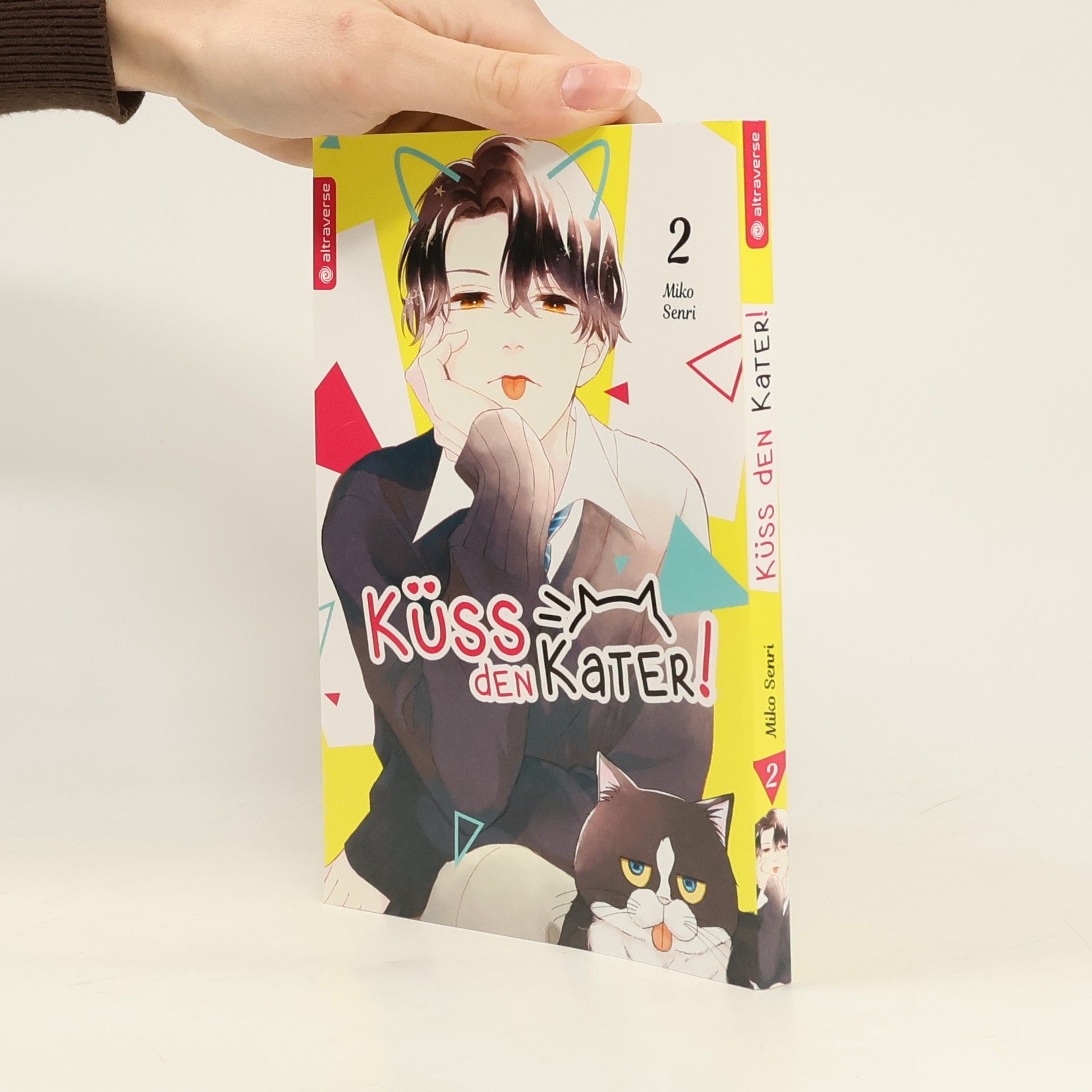 Miko Senri Küss den Kater! 2