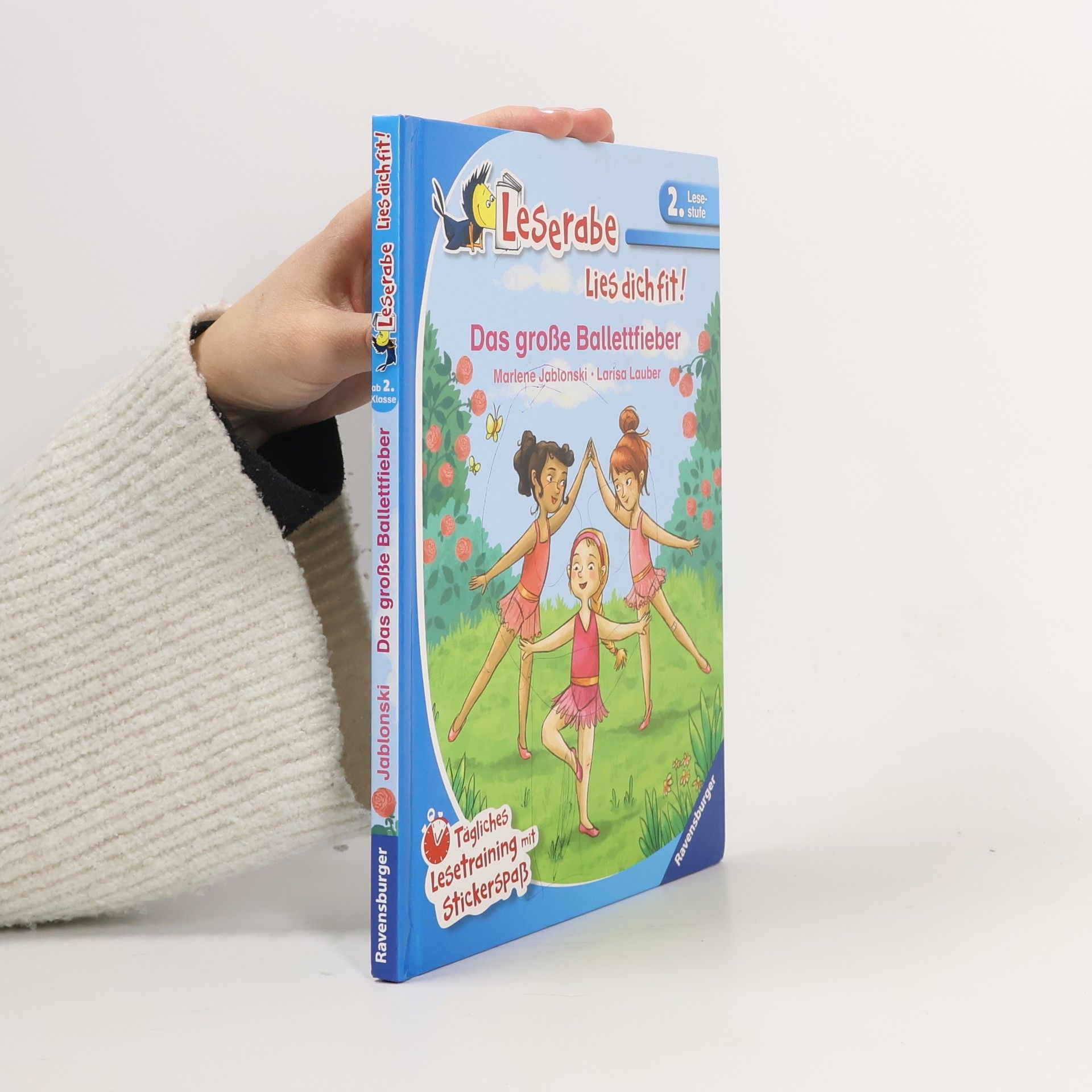 Marlene Jablonski Das große Ballettfieber