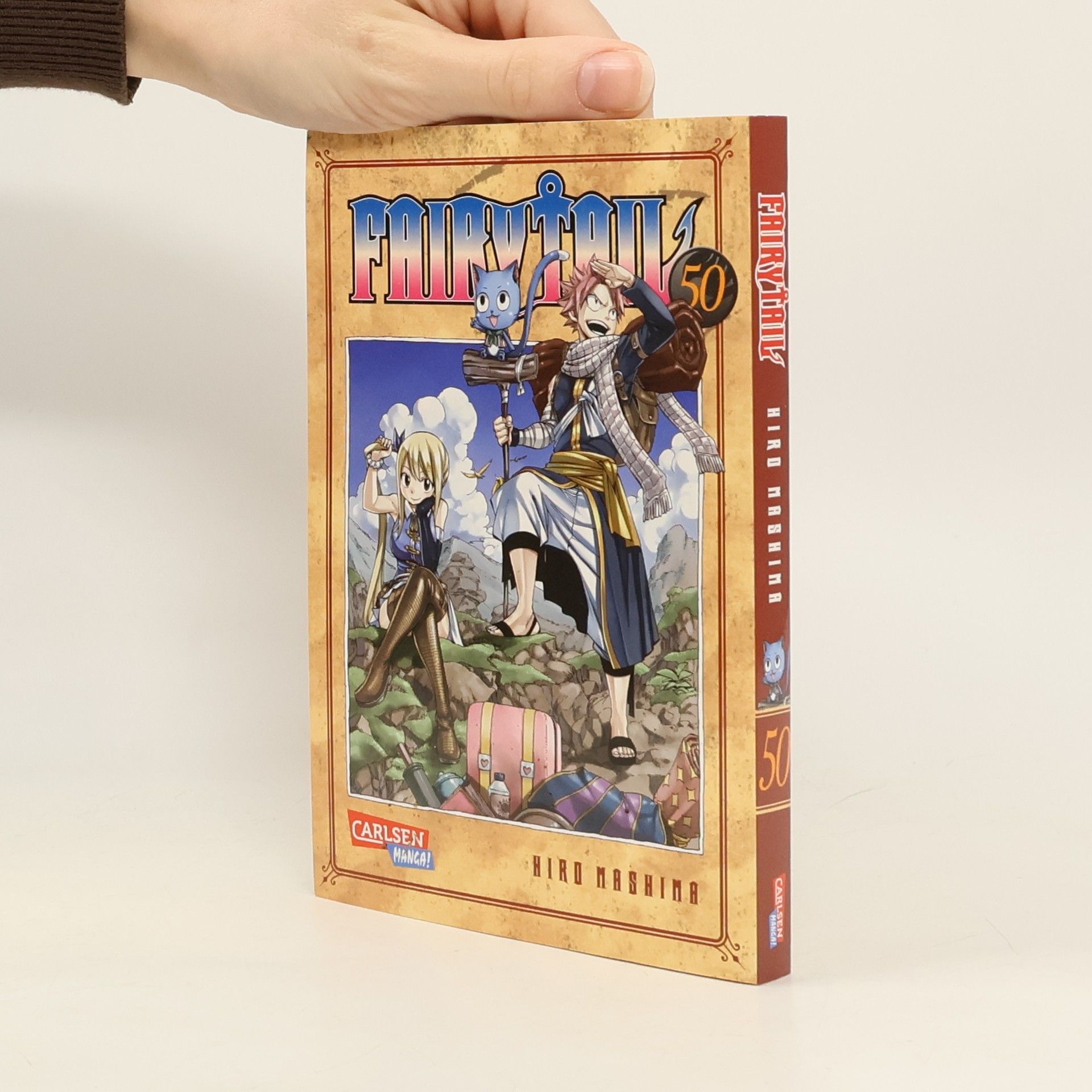 Hiro M. Fairy Tail. Bd.50
