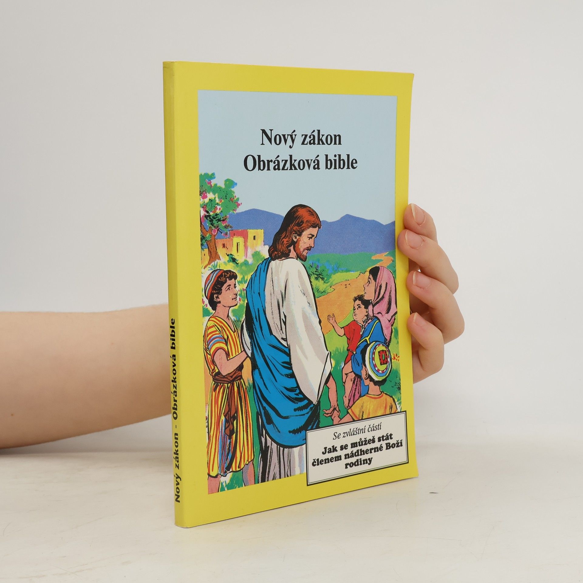 Nový zákon. Obrázková bible