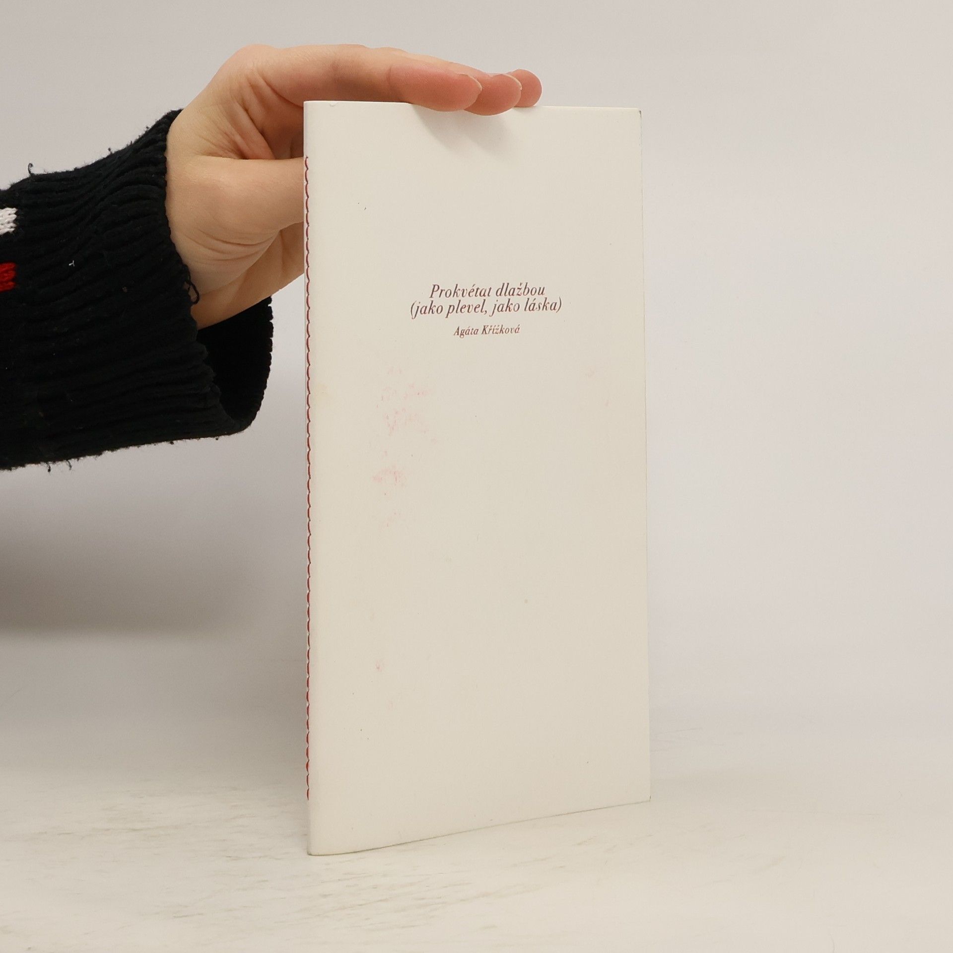 Agáta Křížková Prokvétat dlažbou (jako plevel, jako láska)