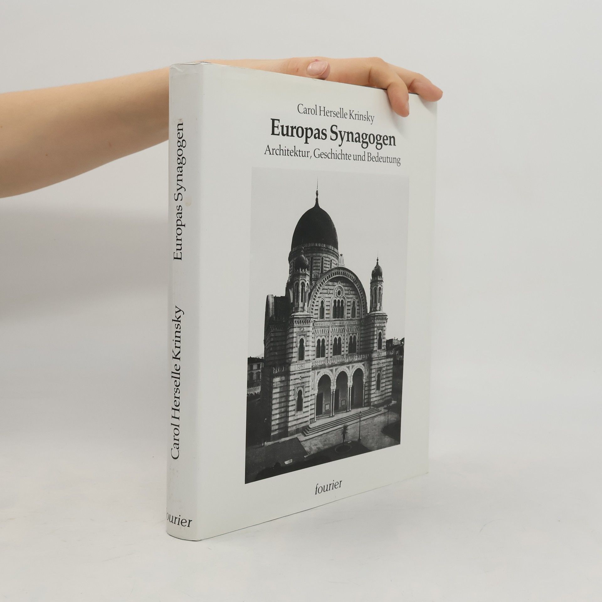 Carol Herselle Krinsky Europas Synagogen