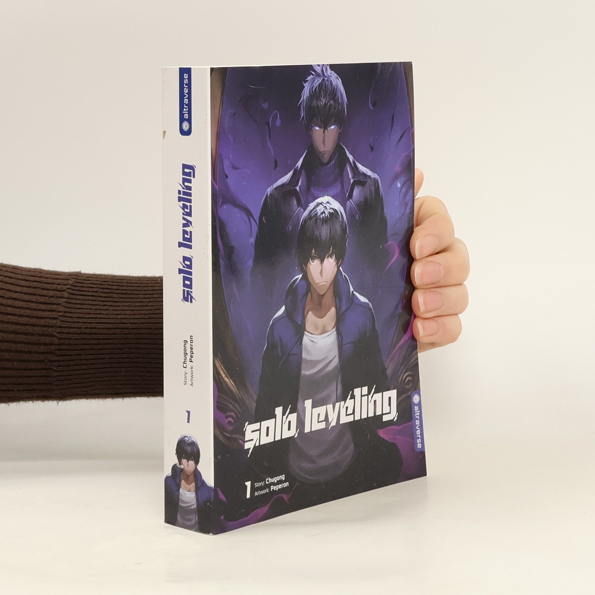 Chugong Solo Leveling Roman Taschenbuchausgabe 01