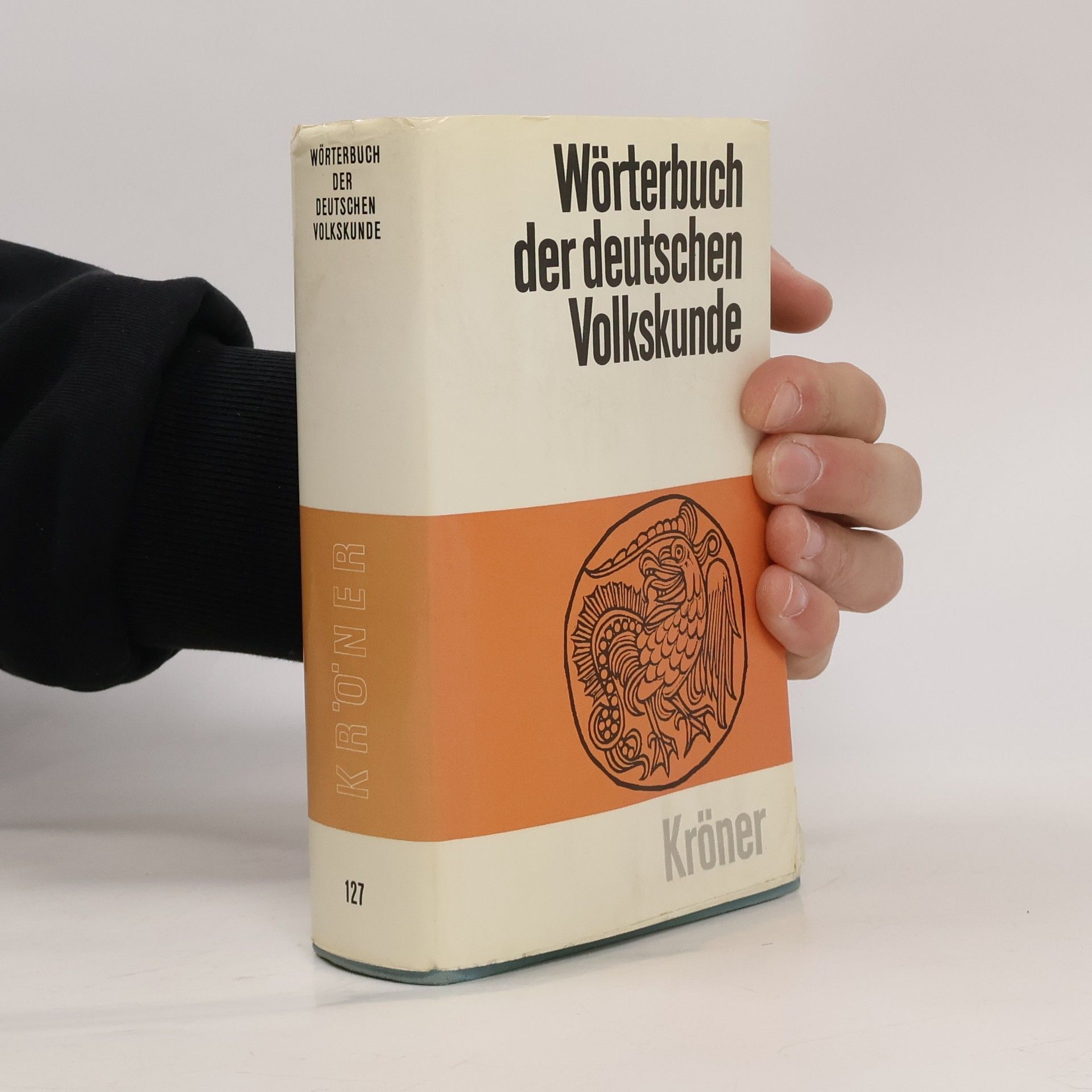 Oswald A. Erich Wörterbuch der deutschen Volkskunde