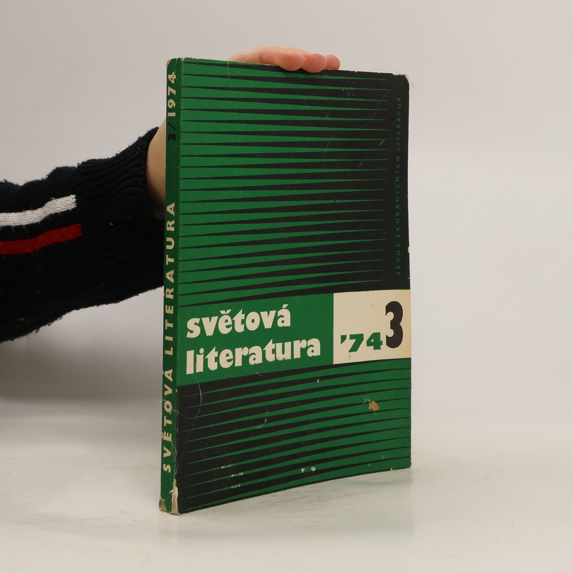 Auteurscollectief Světová literatura 3/1974
