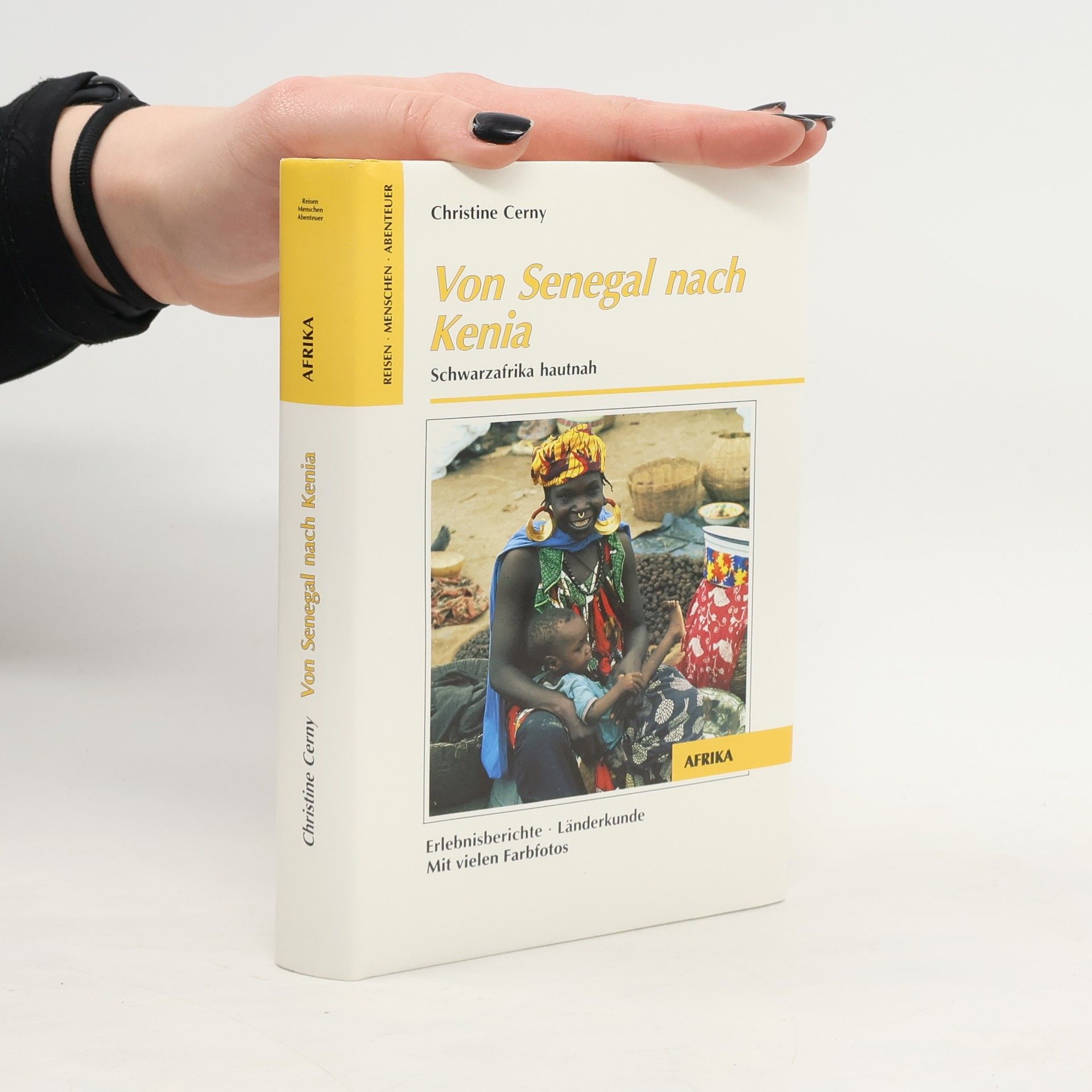 Christine Cerny Von Senegal nach Kenia