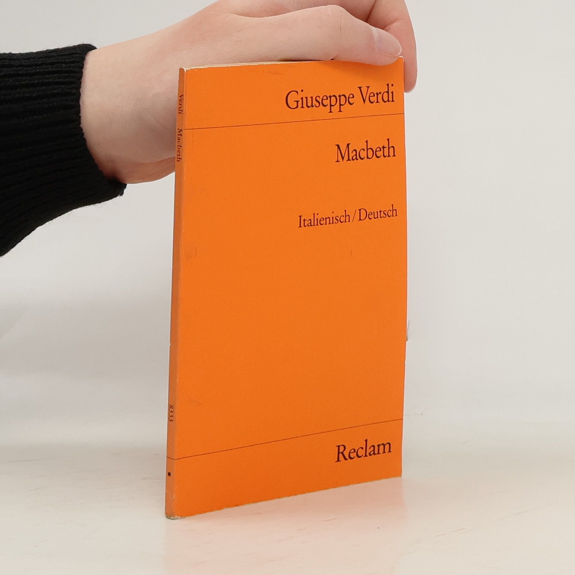 Giuseppe Verdi Macbeth