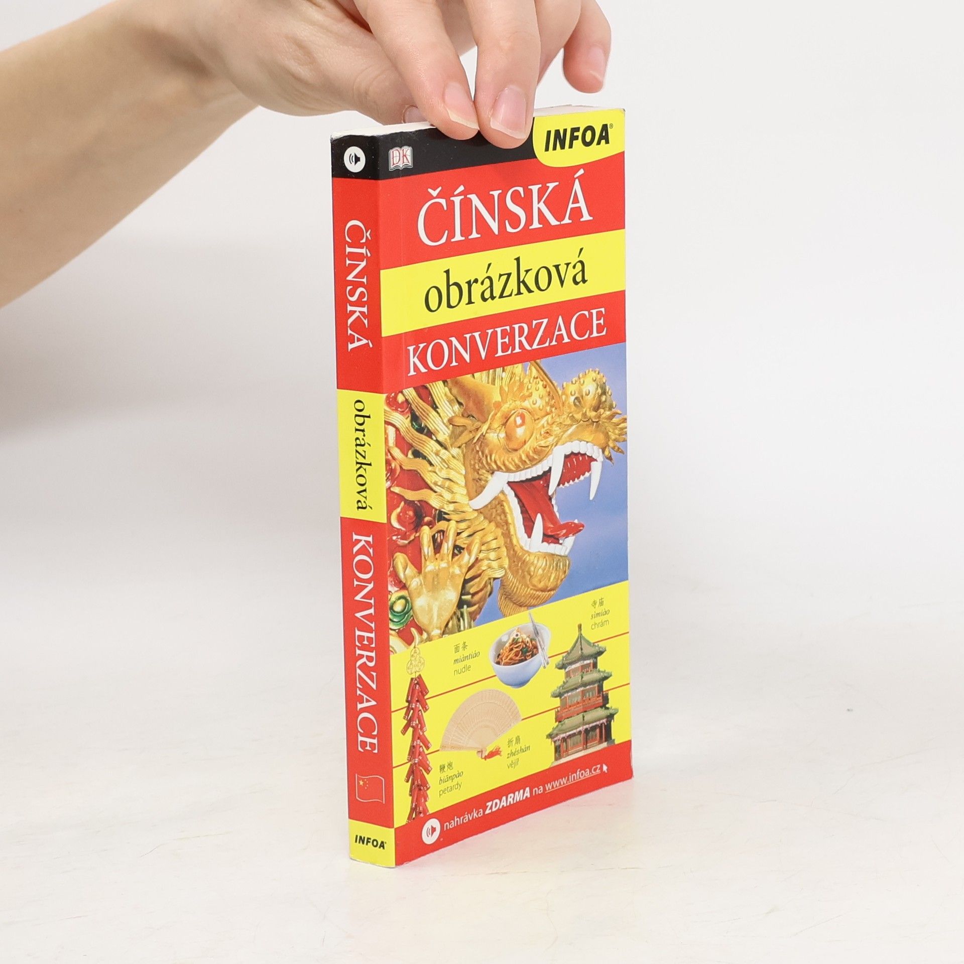 Kolektiv autorů Čínská obrázková konverzace