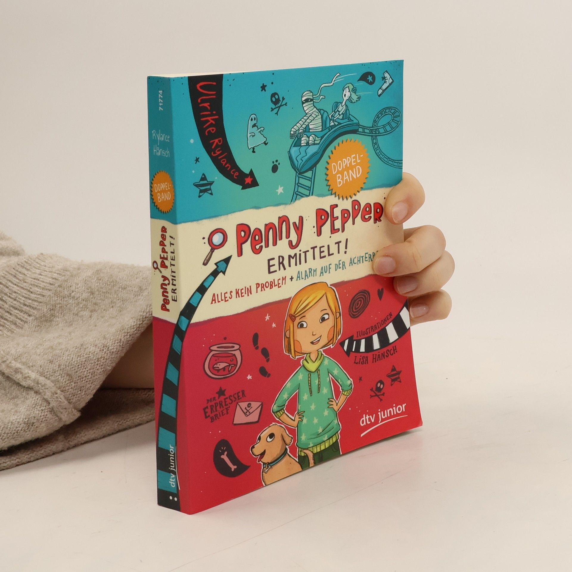 Ulrike Rylance Penny Pepper ermittelt