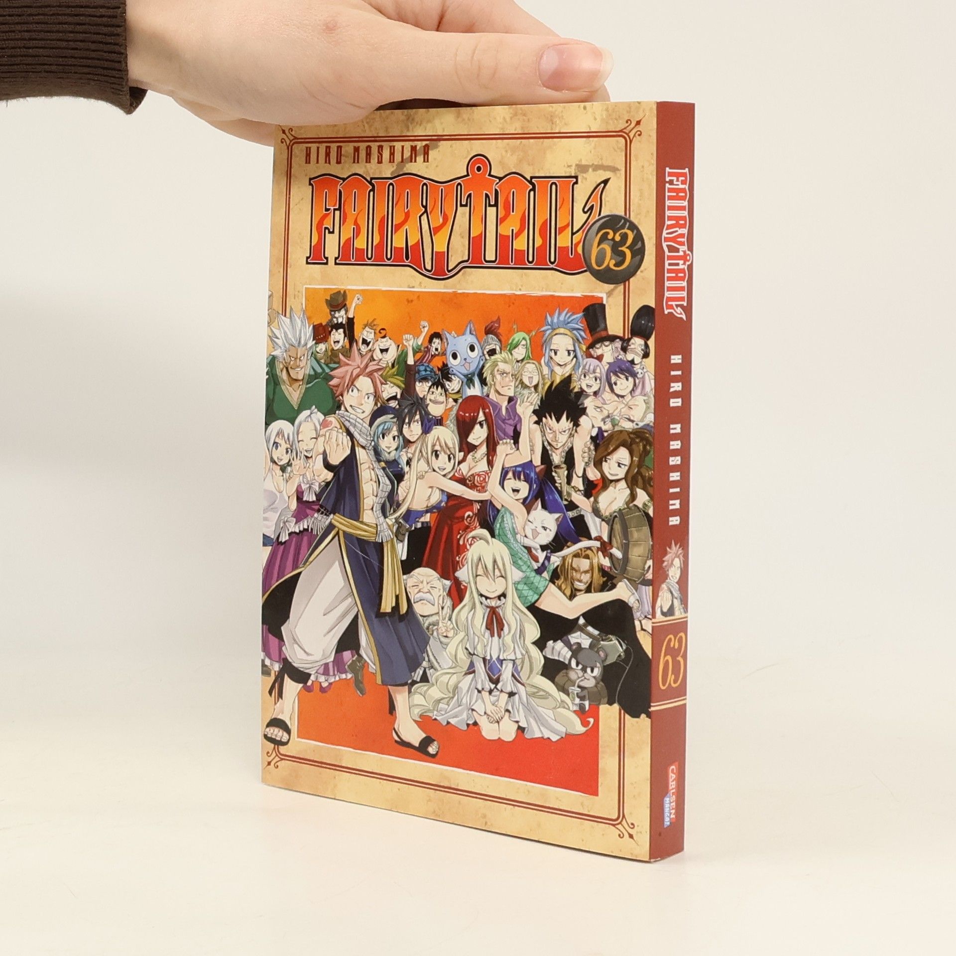 Hiro M. Fairytail 63