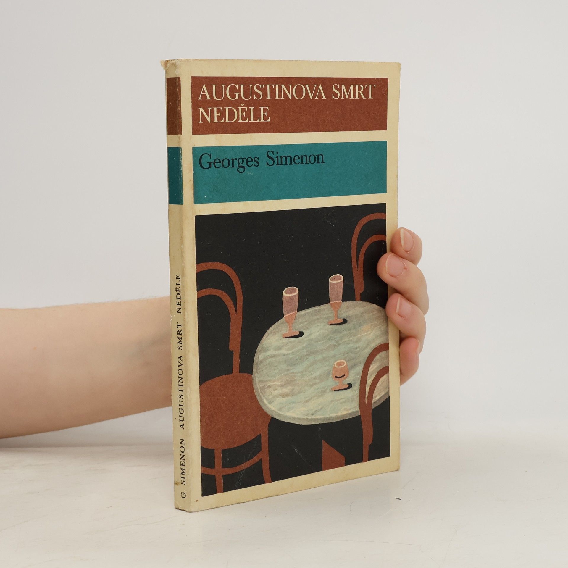 Augustinova smrt. Neděle