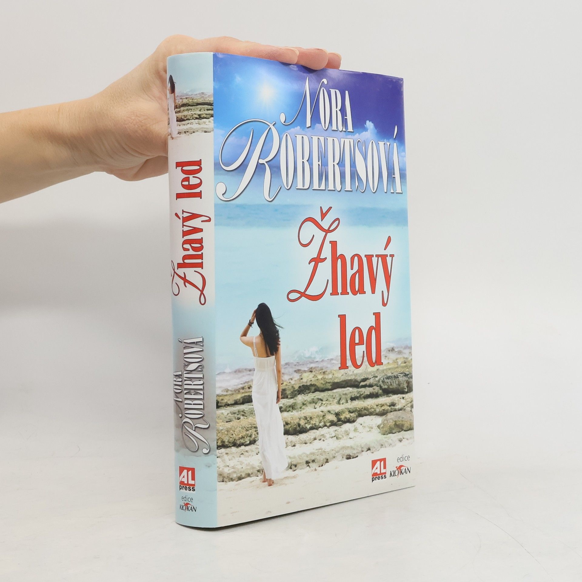 Nora Roberts Žhavý led