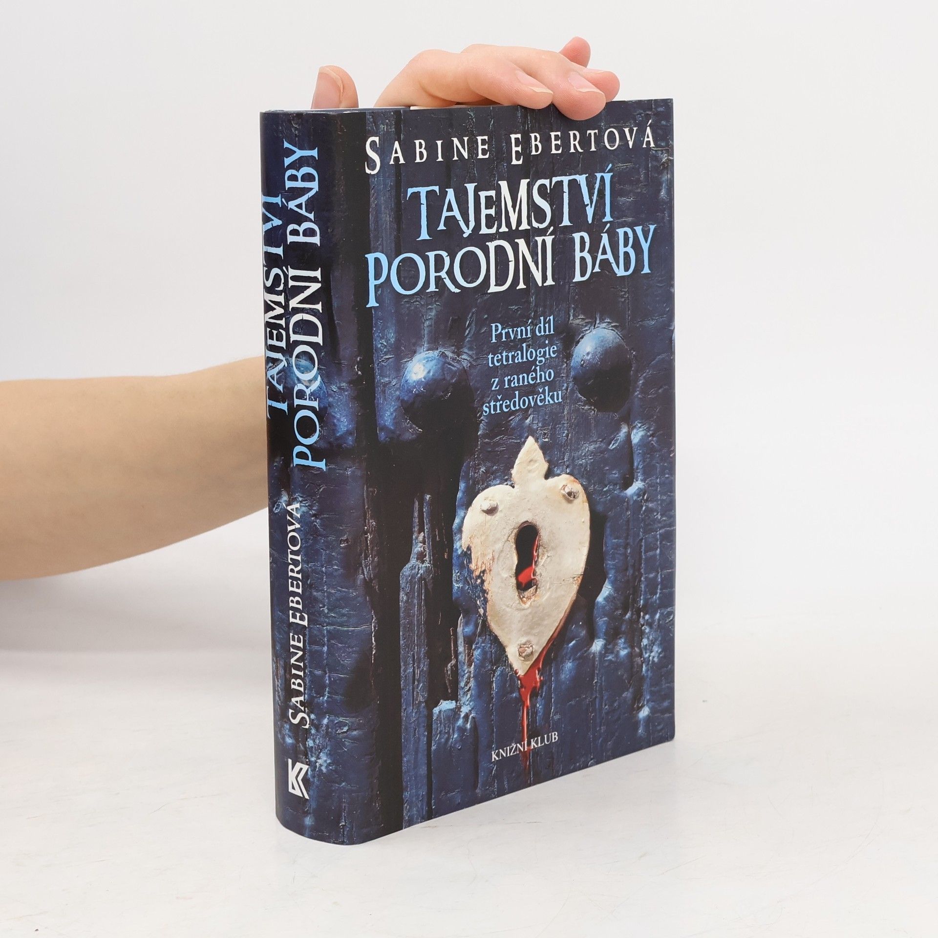 Sabine Ebert Tajemství porodní báby