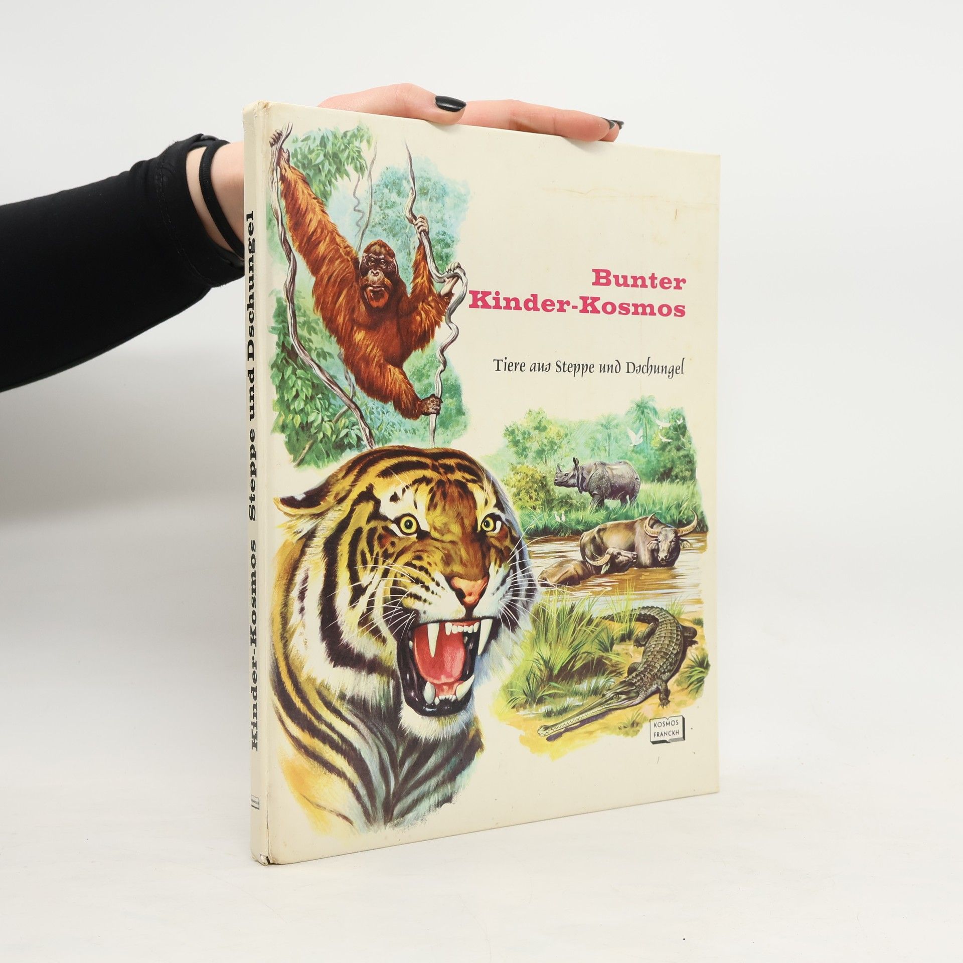 Bunter Kinder-Kosmos