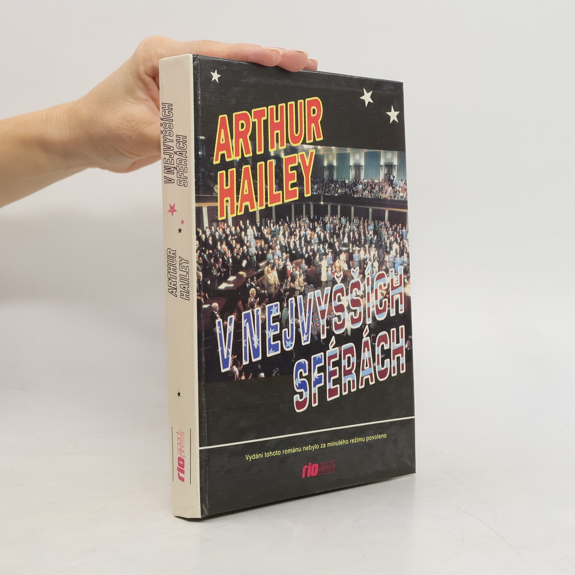 Arthur Hailey V nejvyšších sférách