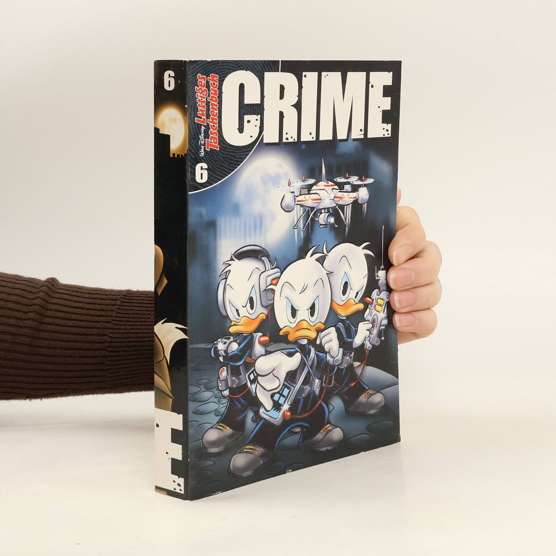 Kolektív autorov Lustiges Taschenbuch Crime 6