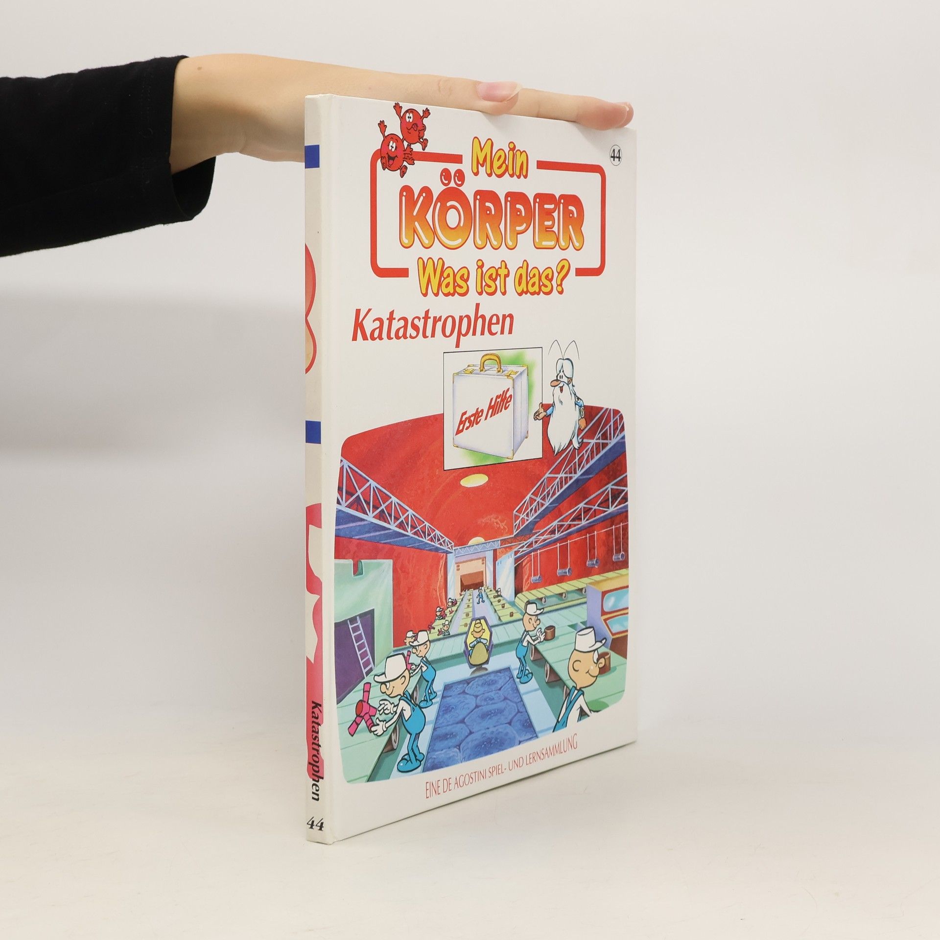 AA.VV. Mein Körper. Was ist das? Katastrophen 44