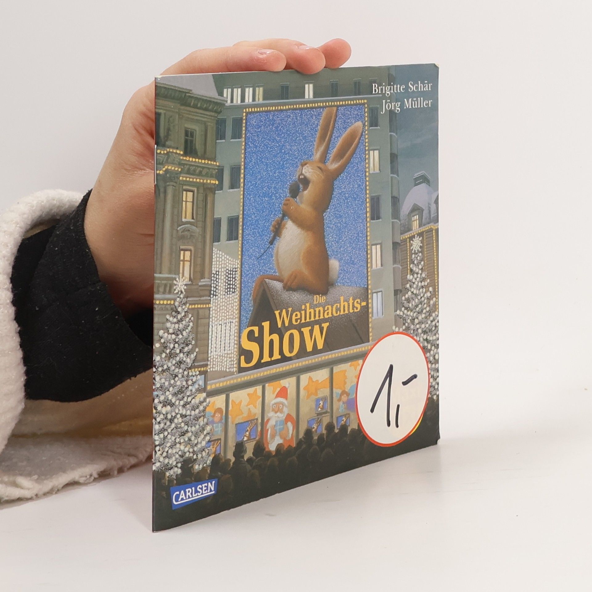 Brigitte Schär Die Weihnachtsshow