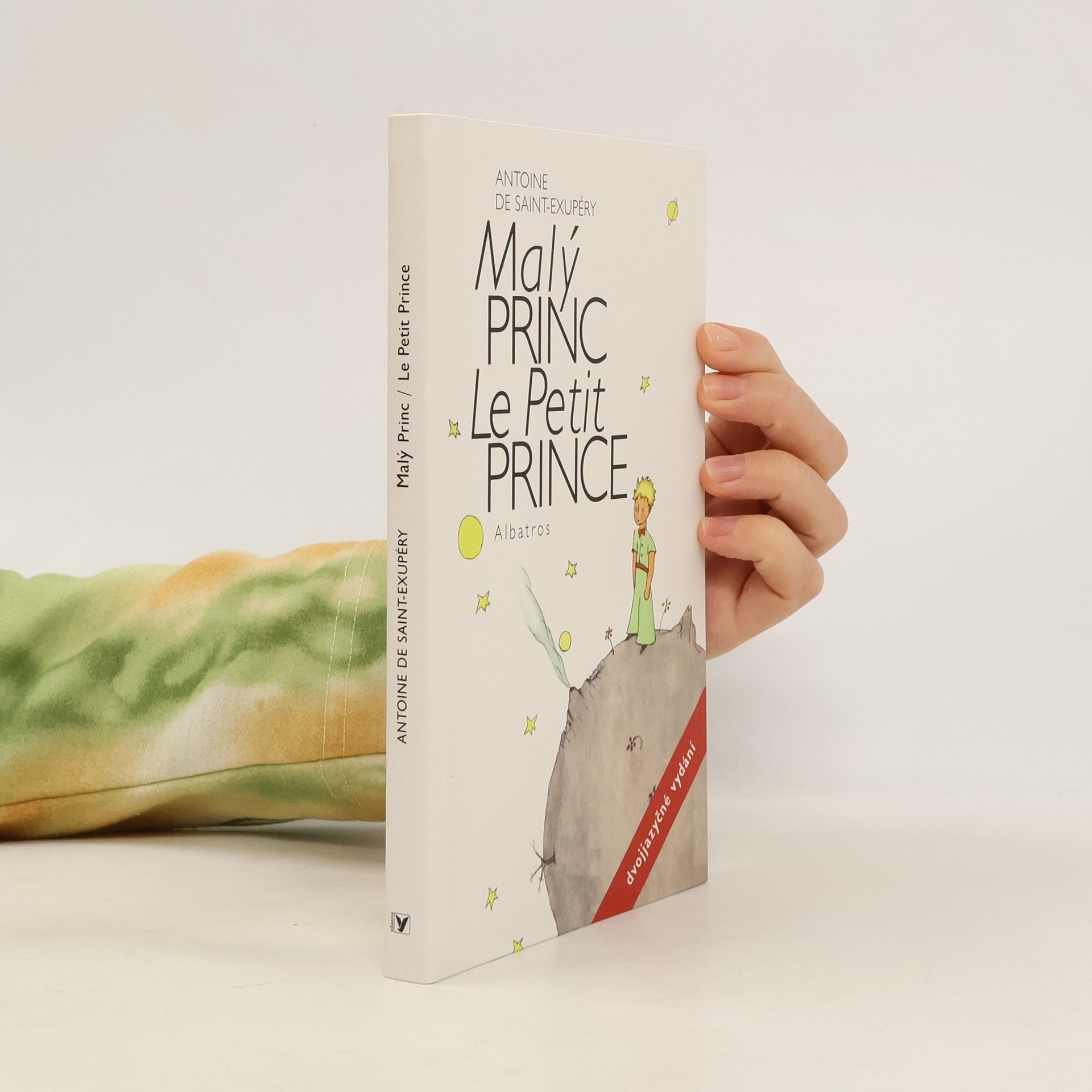 Antoine de Saint-Exupéry Malý princ / Le petit prince