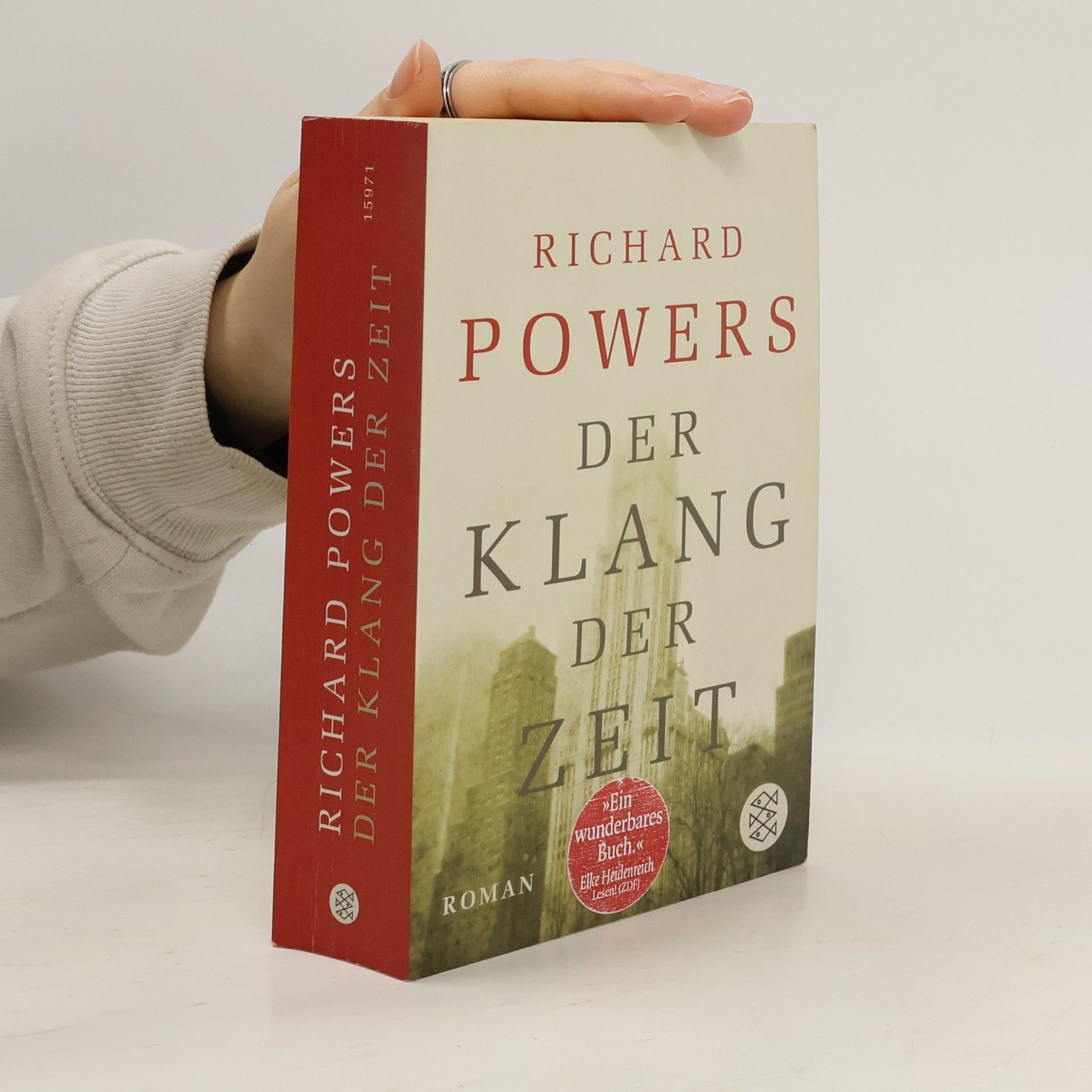 Richard Powers Der Klang der Zeit
