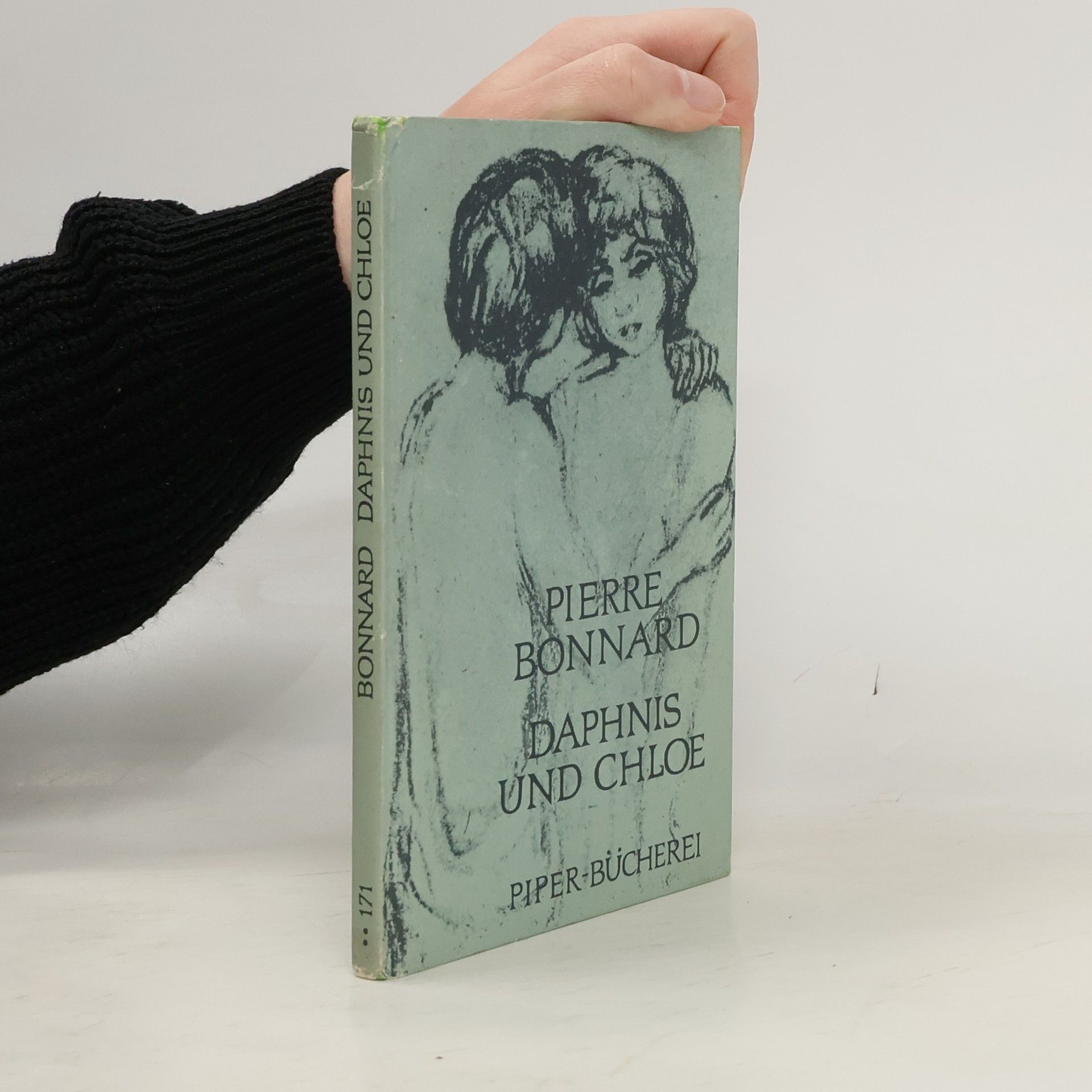 Daphnis und Chloe. 48 Lithographien