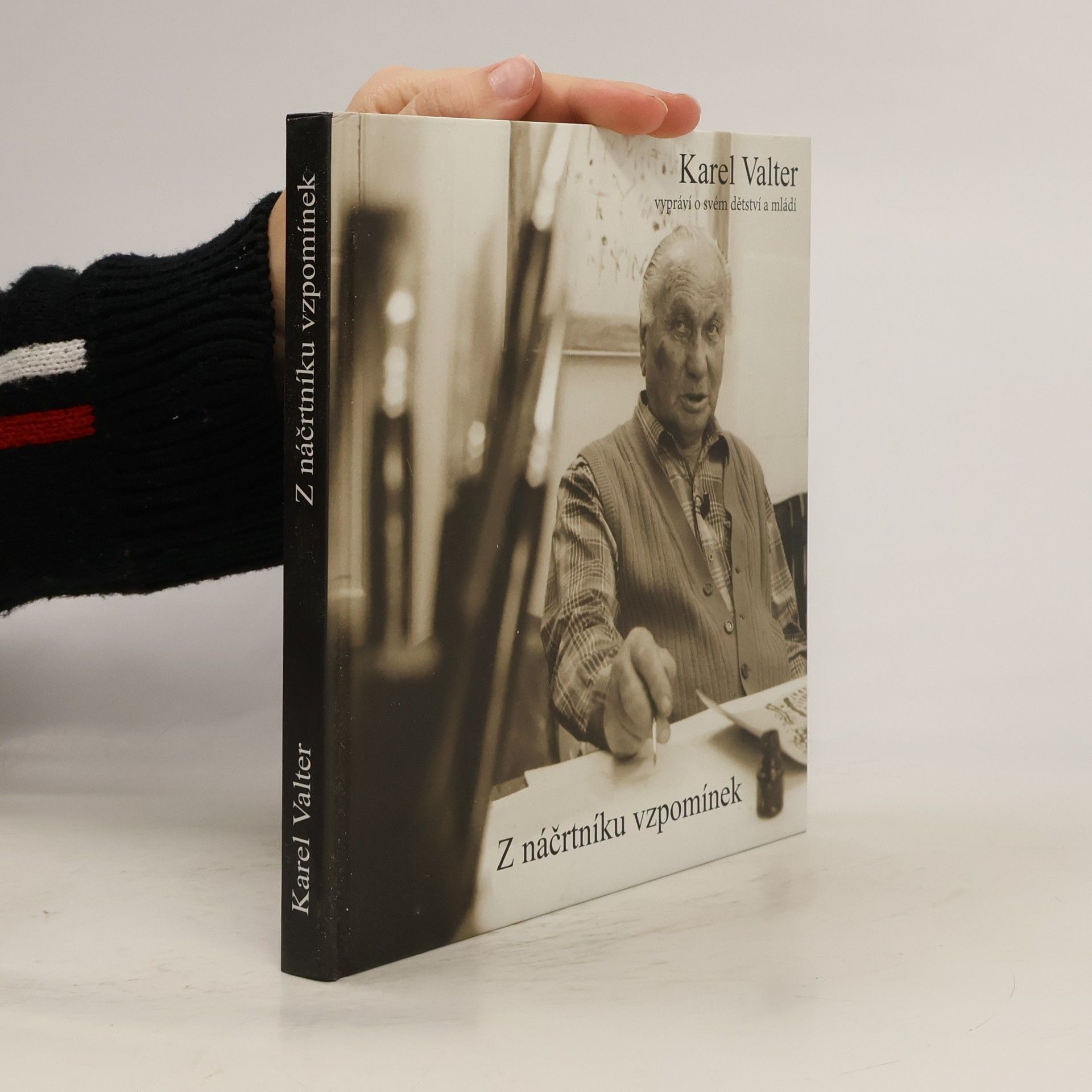 Karel Valter Z náčrtníku vzpomínek