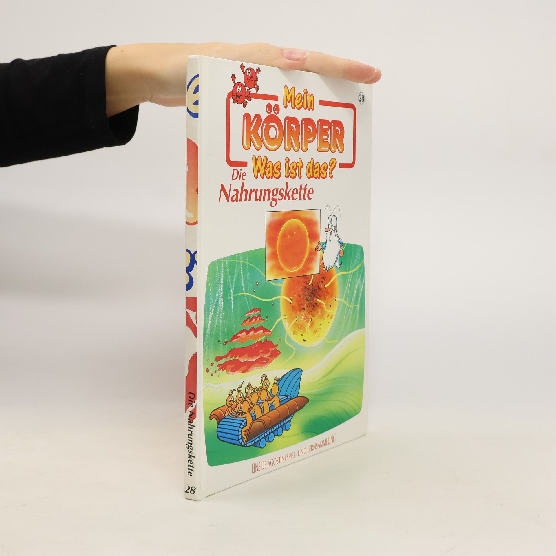 AA.VV. Mein Körper 28. Was ist das?