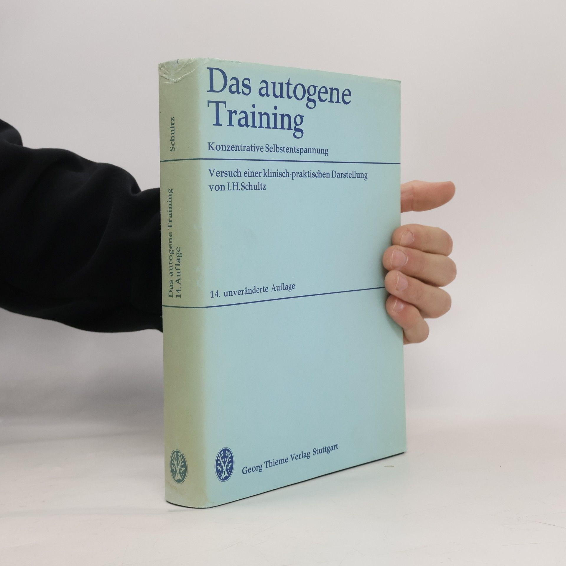 I. H. Schultz Das autogene Training