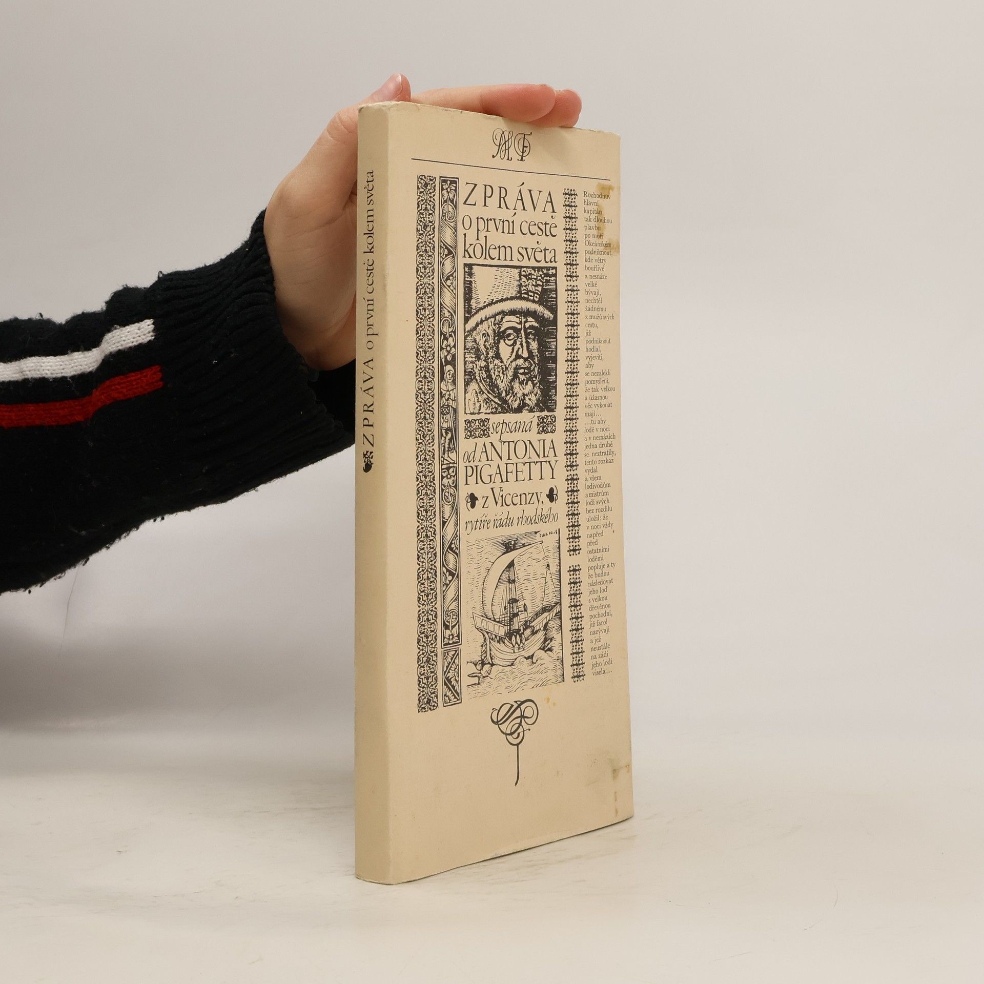 Zpráva o první cestě kolem světa