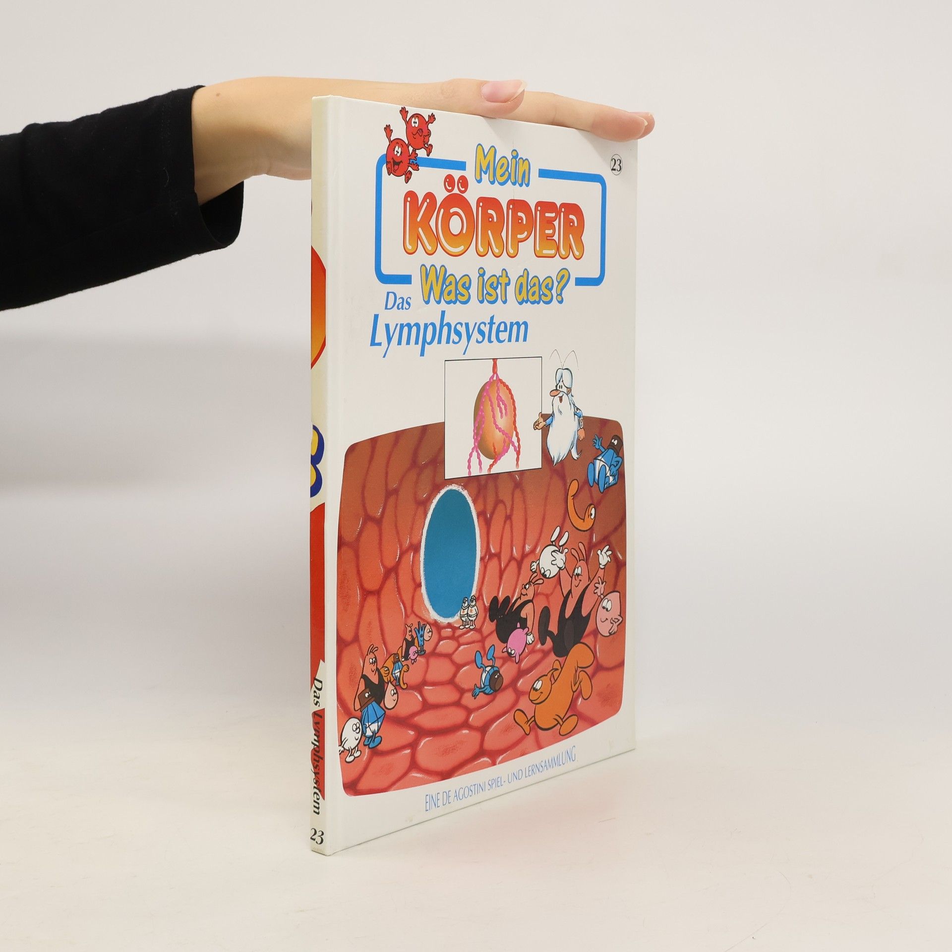 Auteurscollectief Mein Körper 23. Was ist das? Das Lymphsystem