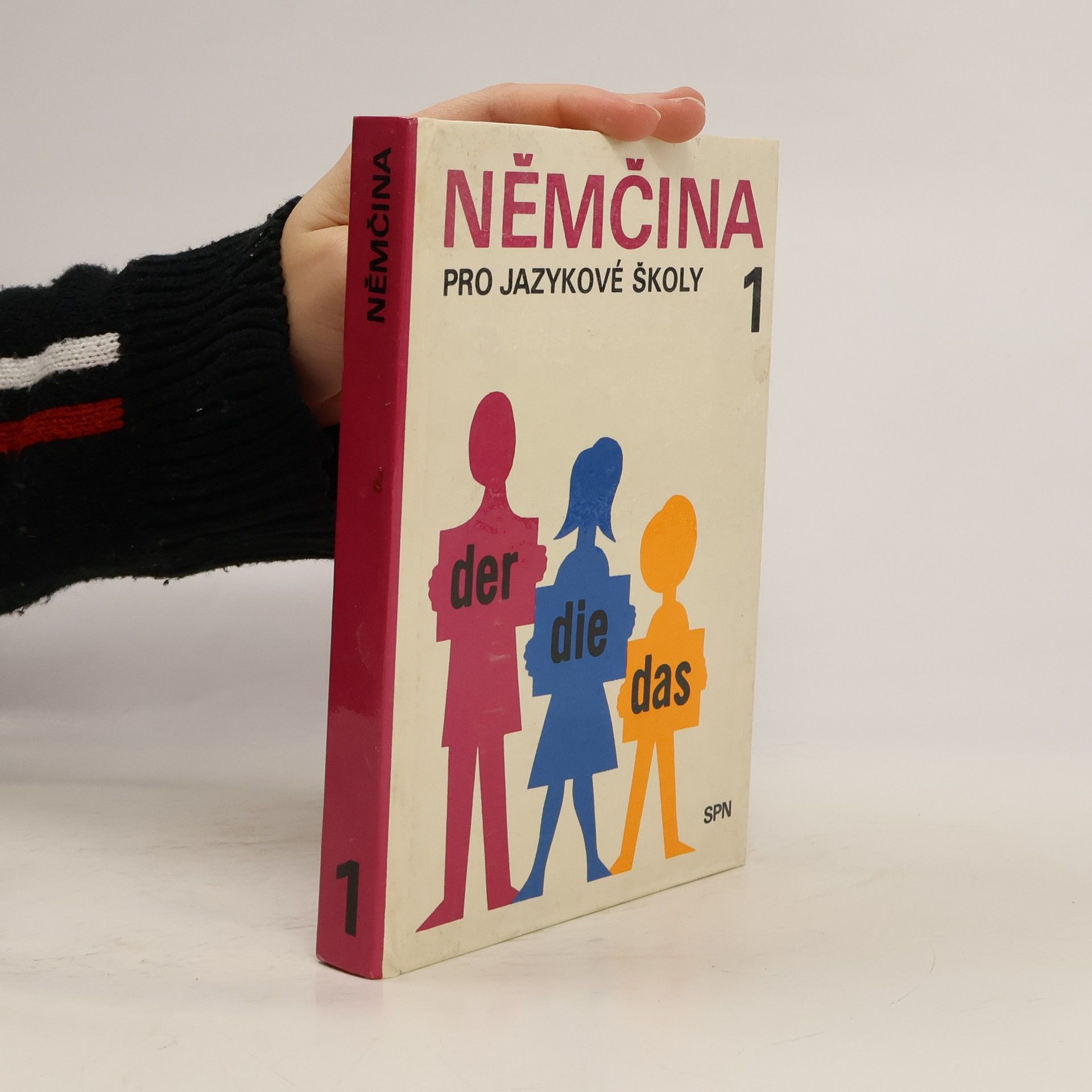 Němčina pro jazykové školy 1