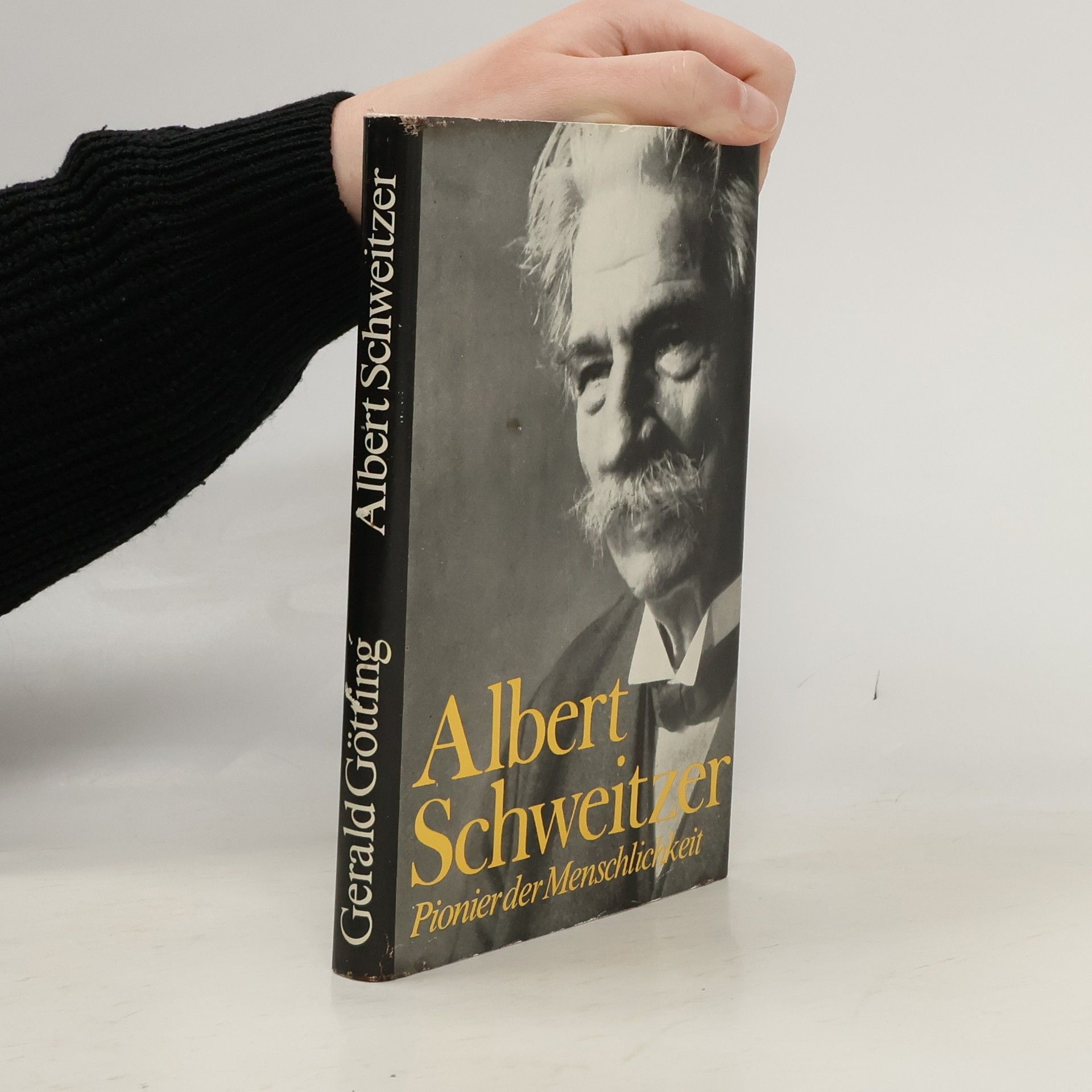 Gerald Götting Albert Schweitzer