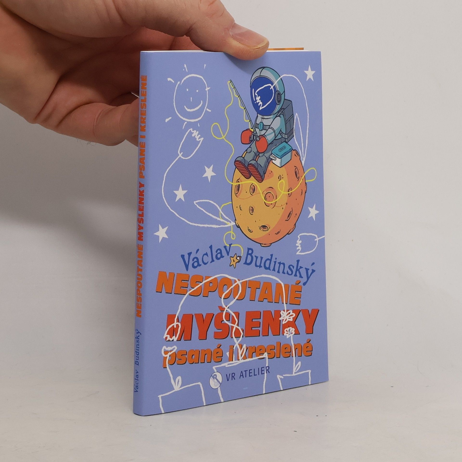 Václav Budinský Nespoutané myšlenky psané i kreslené