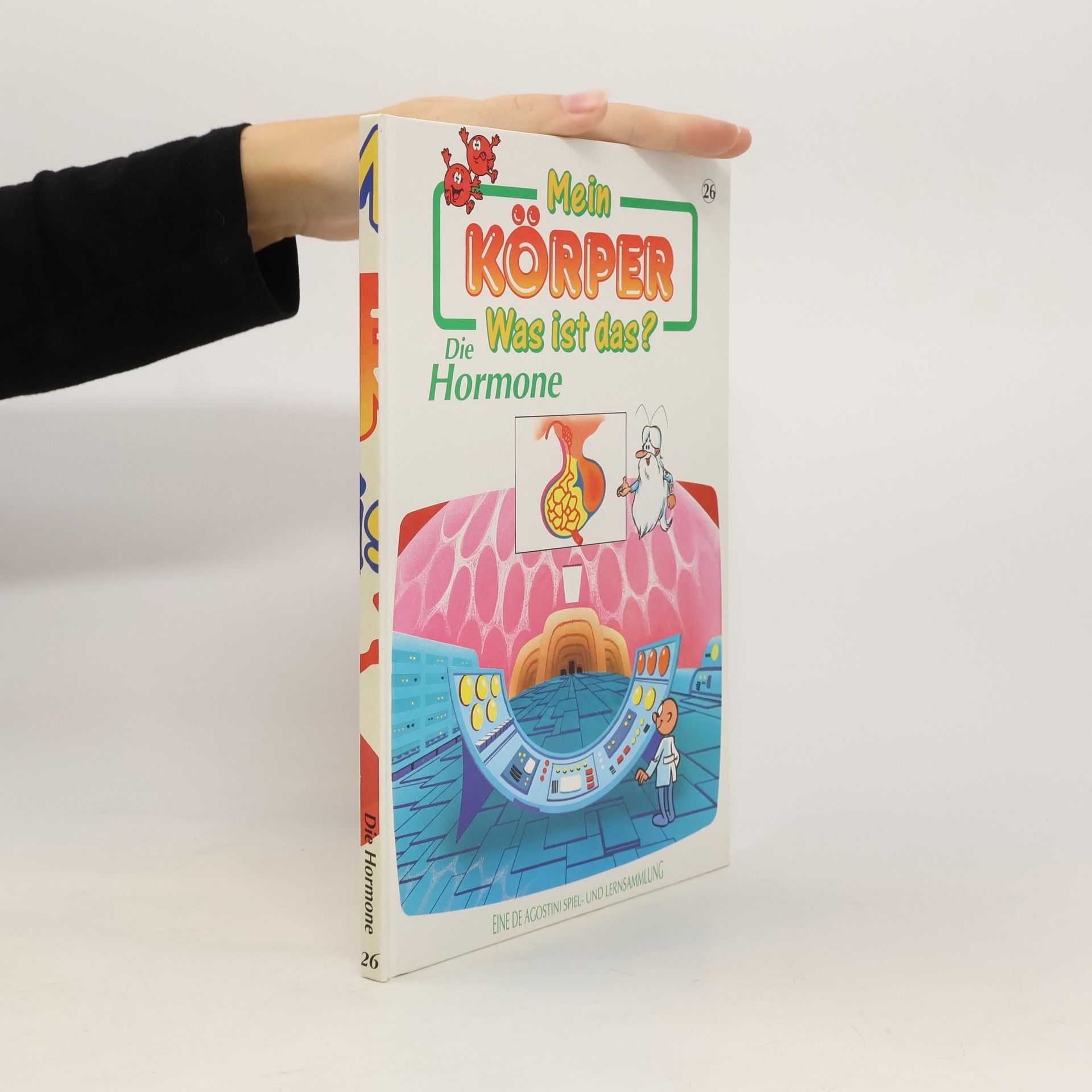 Auteurscollectief Mein Körper. Was ist das? Die Hormone