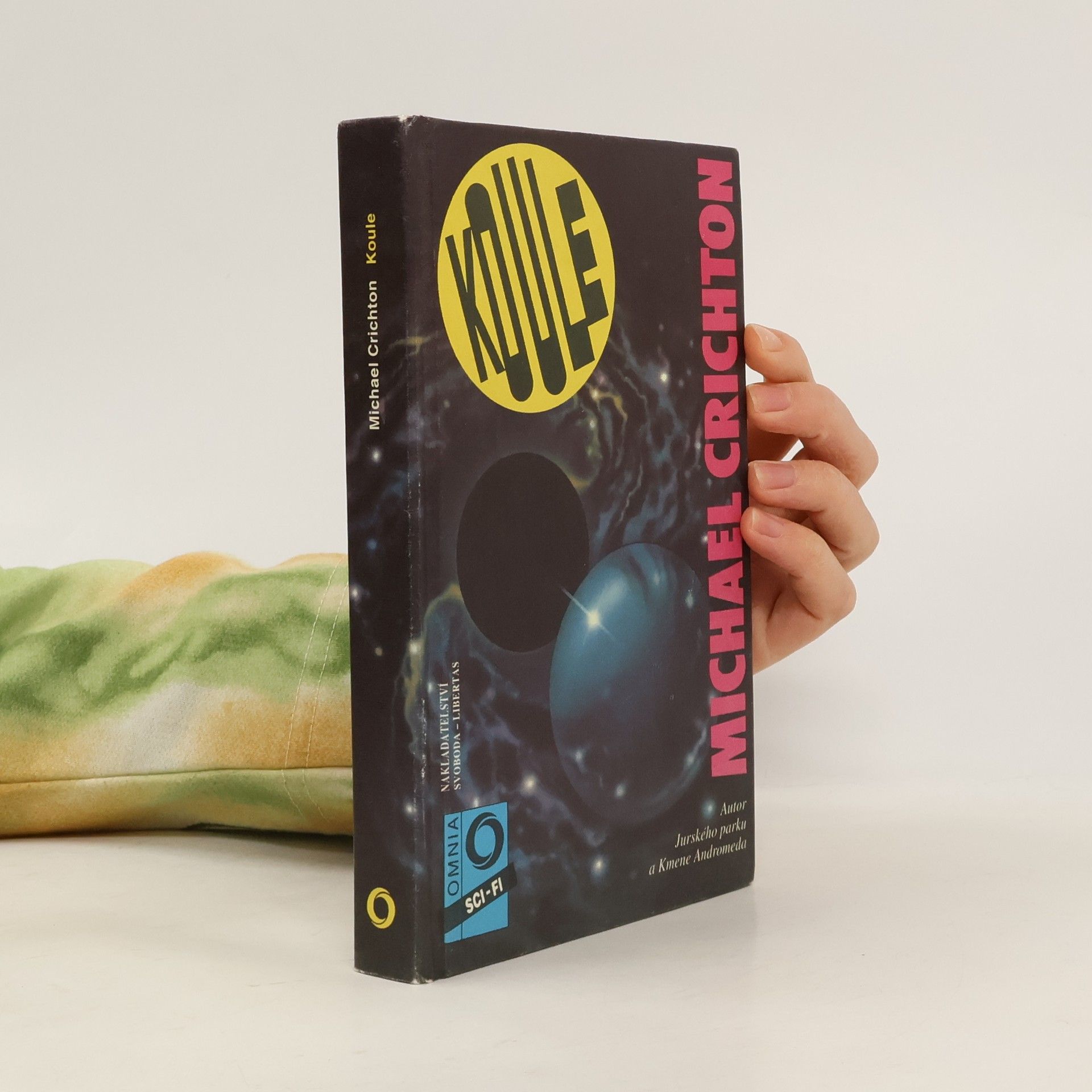 Michael Crichton Koule