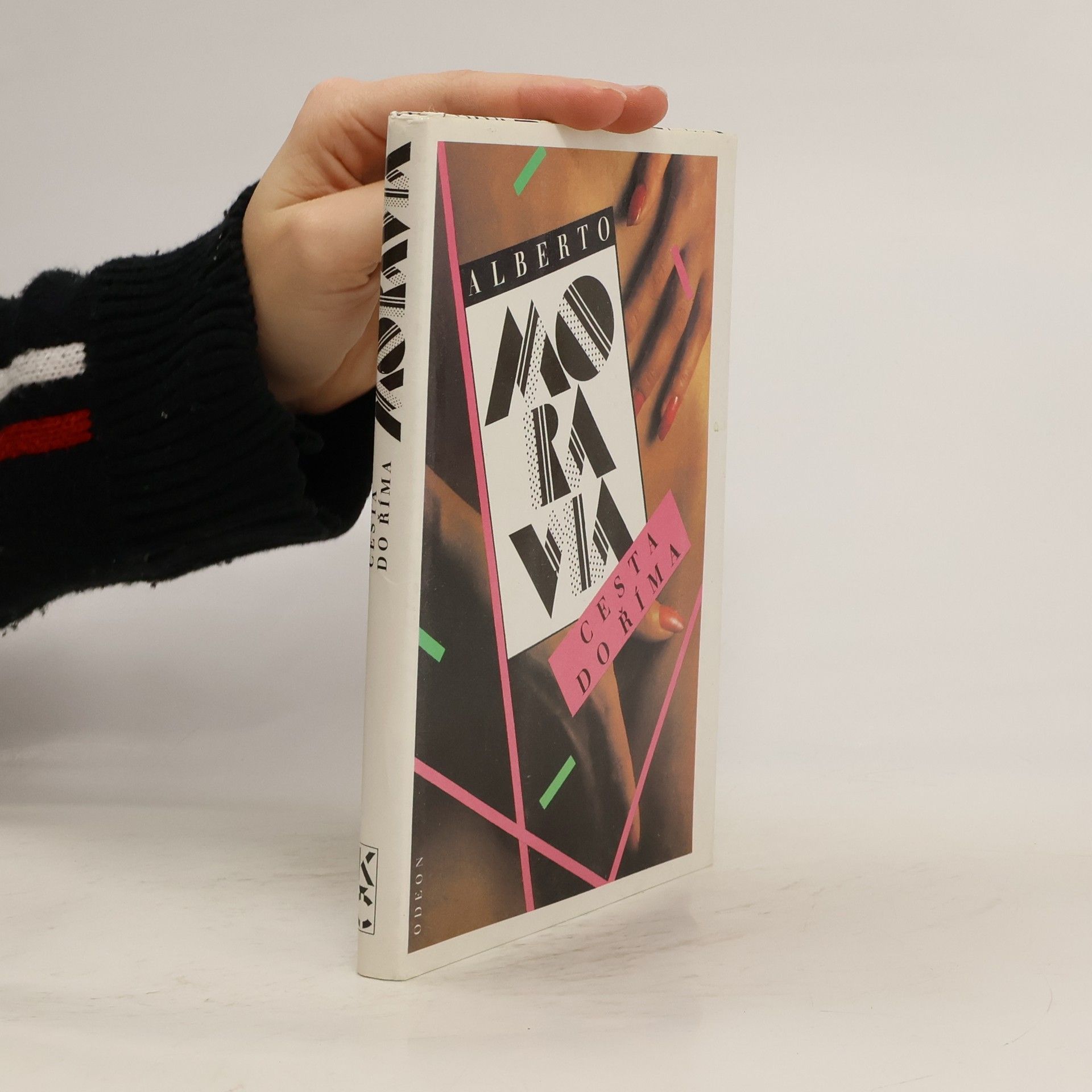 Alberto Moravia Cesta do Říma