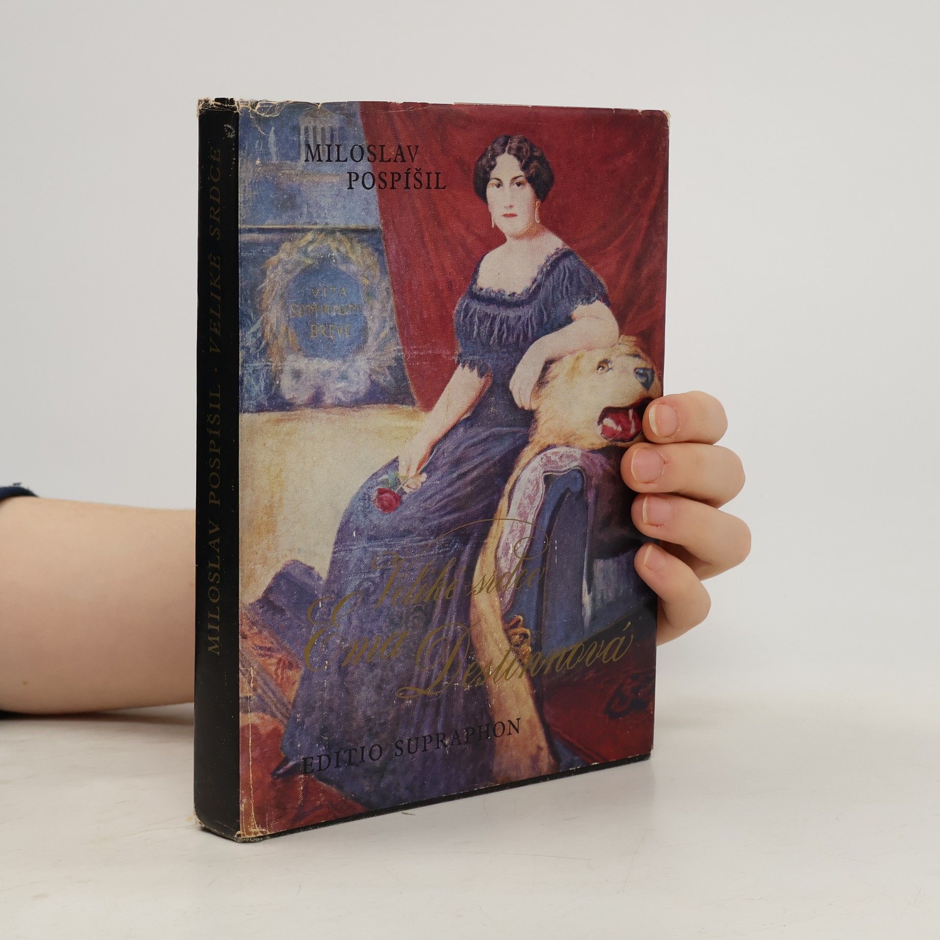 Veliké srdce. Ema Destinnová