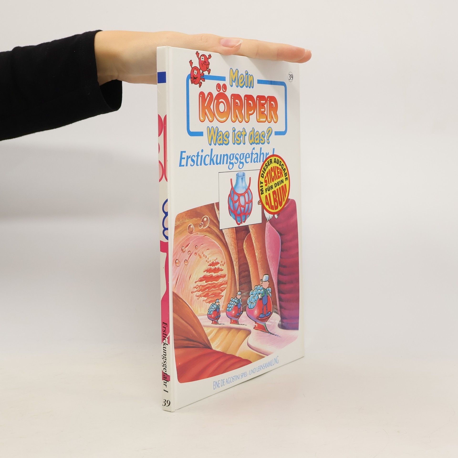 AA.VV. Mein Körper 39. Was ist das?