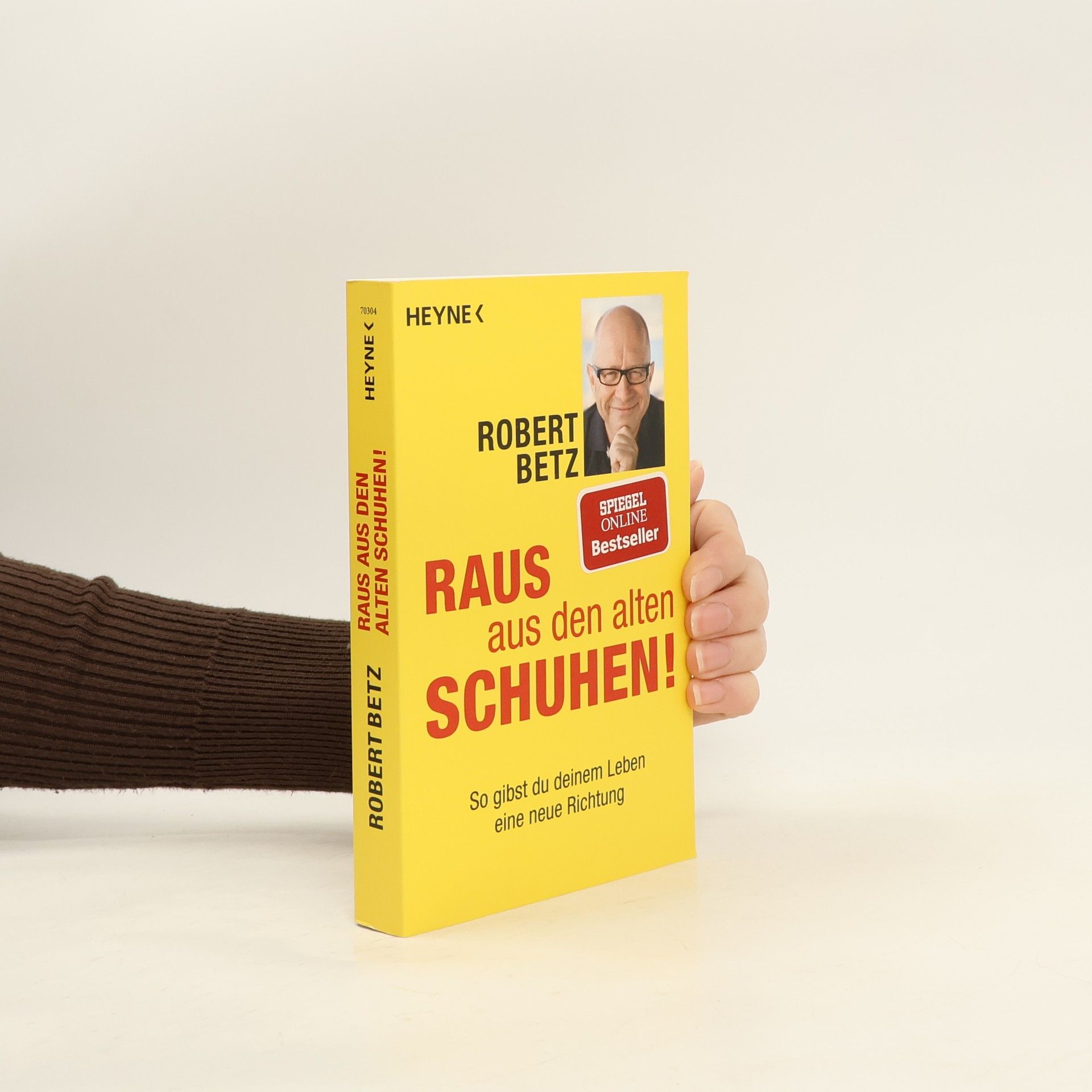 Raus aus den alten Schuhen!