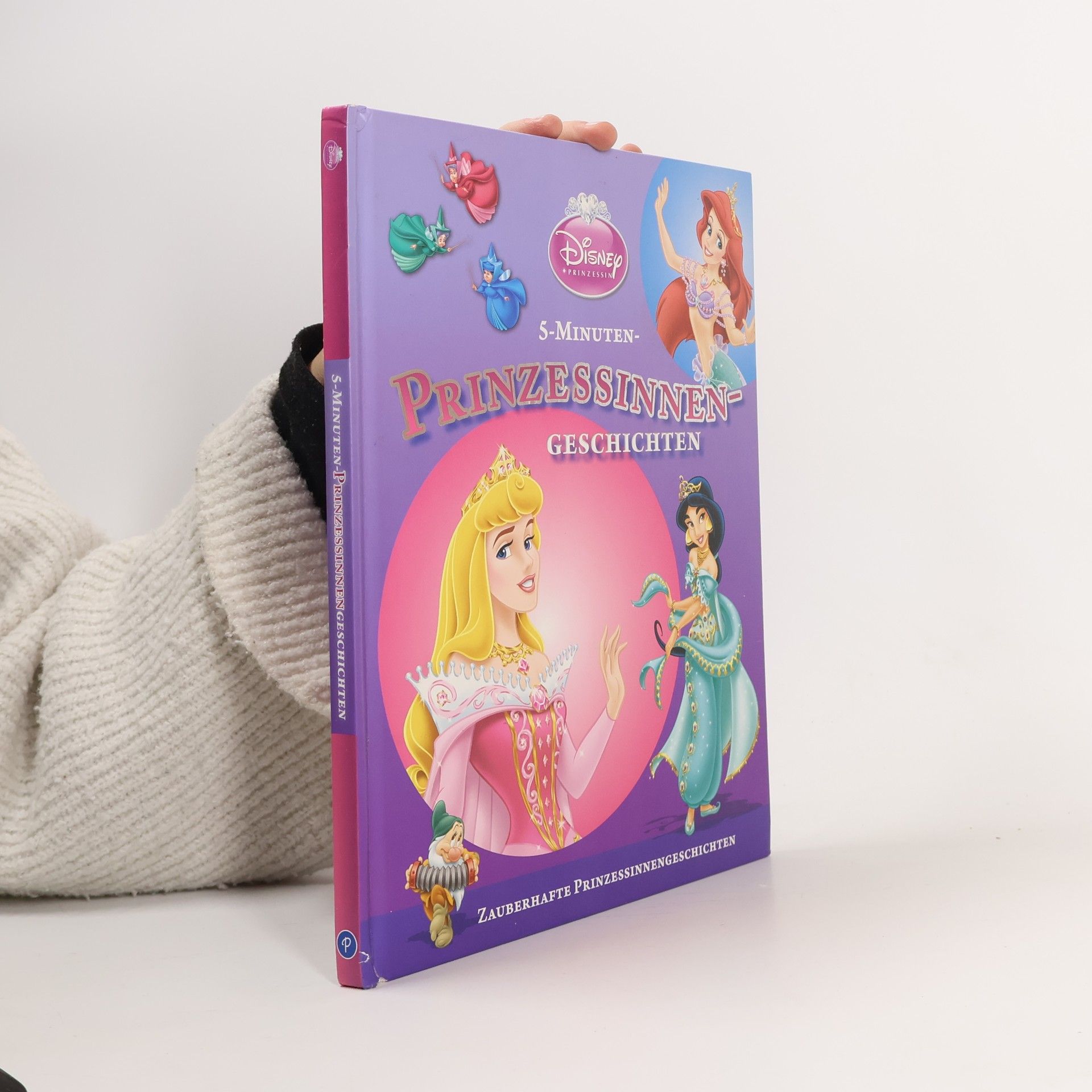 AA.VV. Disney. 5 Minuten Prinzessinnen-Geschichten