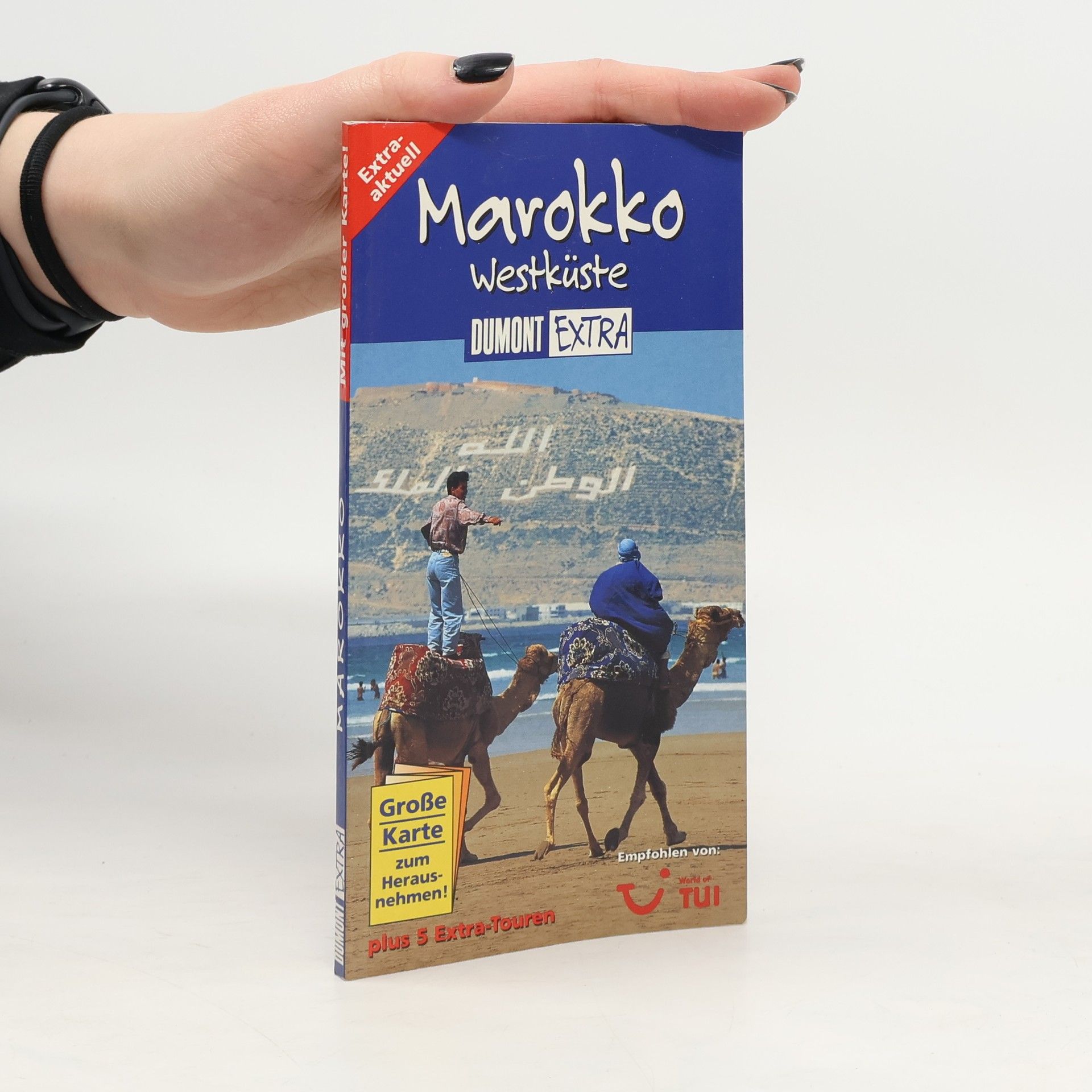 Friedrich Köth DuMont Extra: Marokko, die Westküste