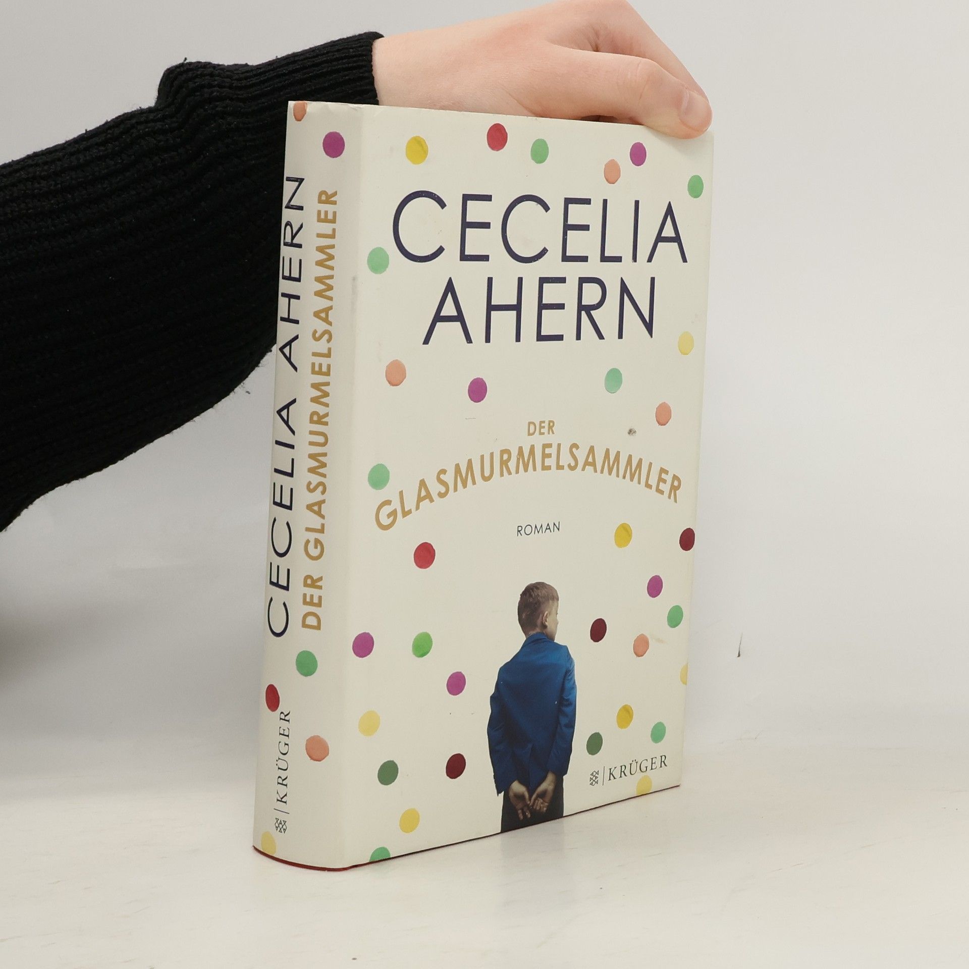 Cecelia Ahern Der Glasmurmelsammler